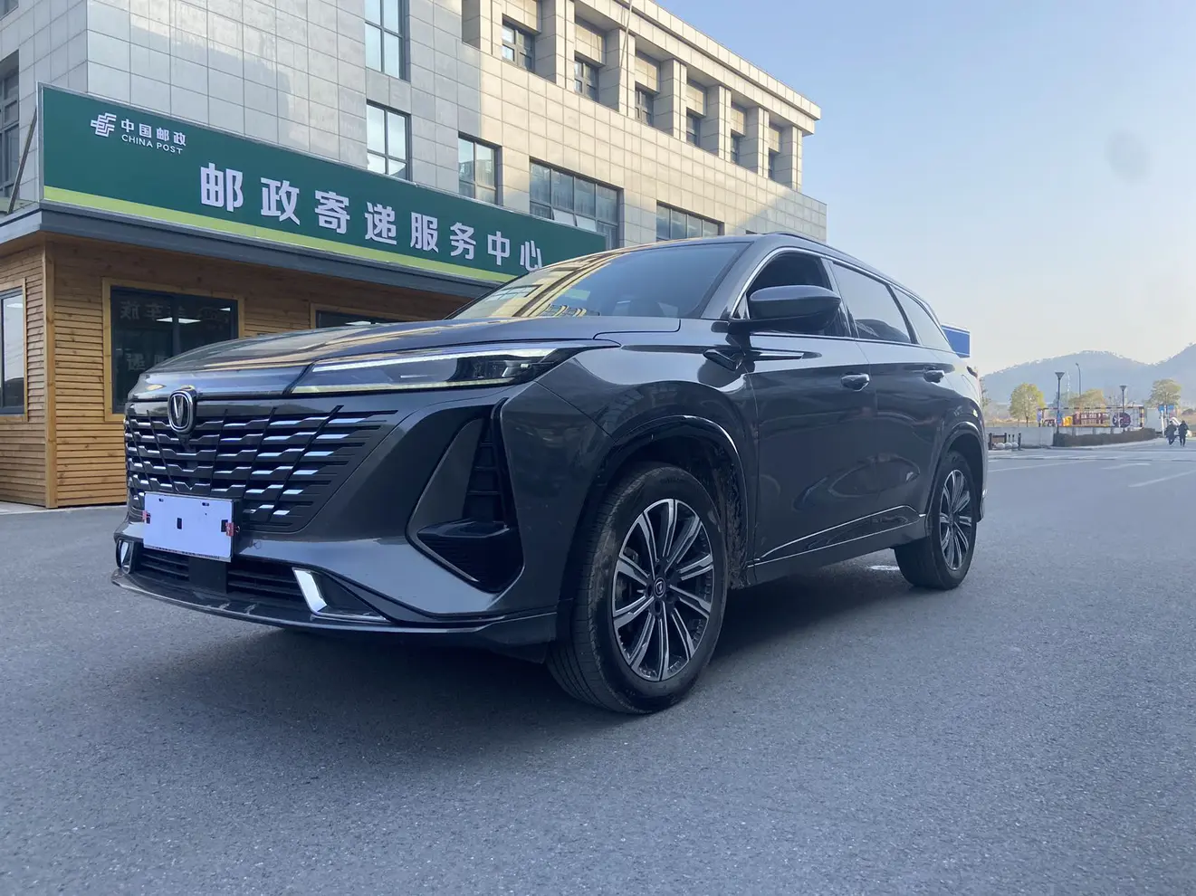 Changan CS75 PLUS  из Китая