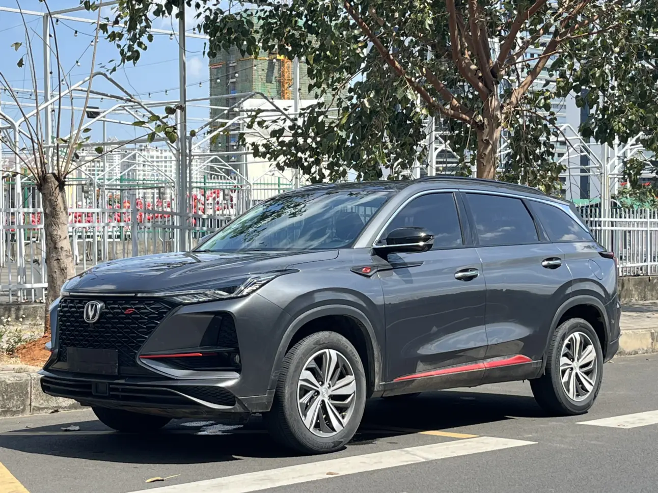 Changan CS75 PLUS  из Китая