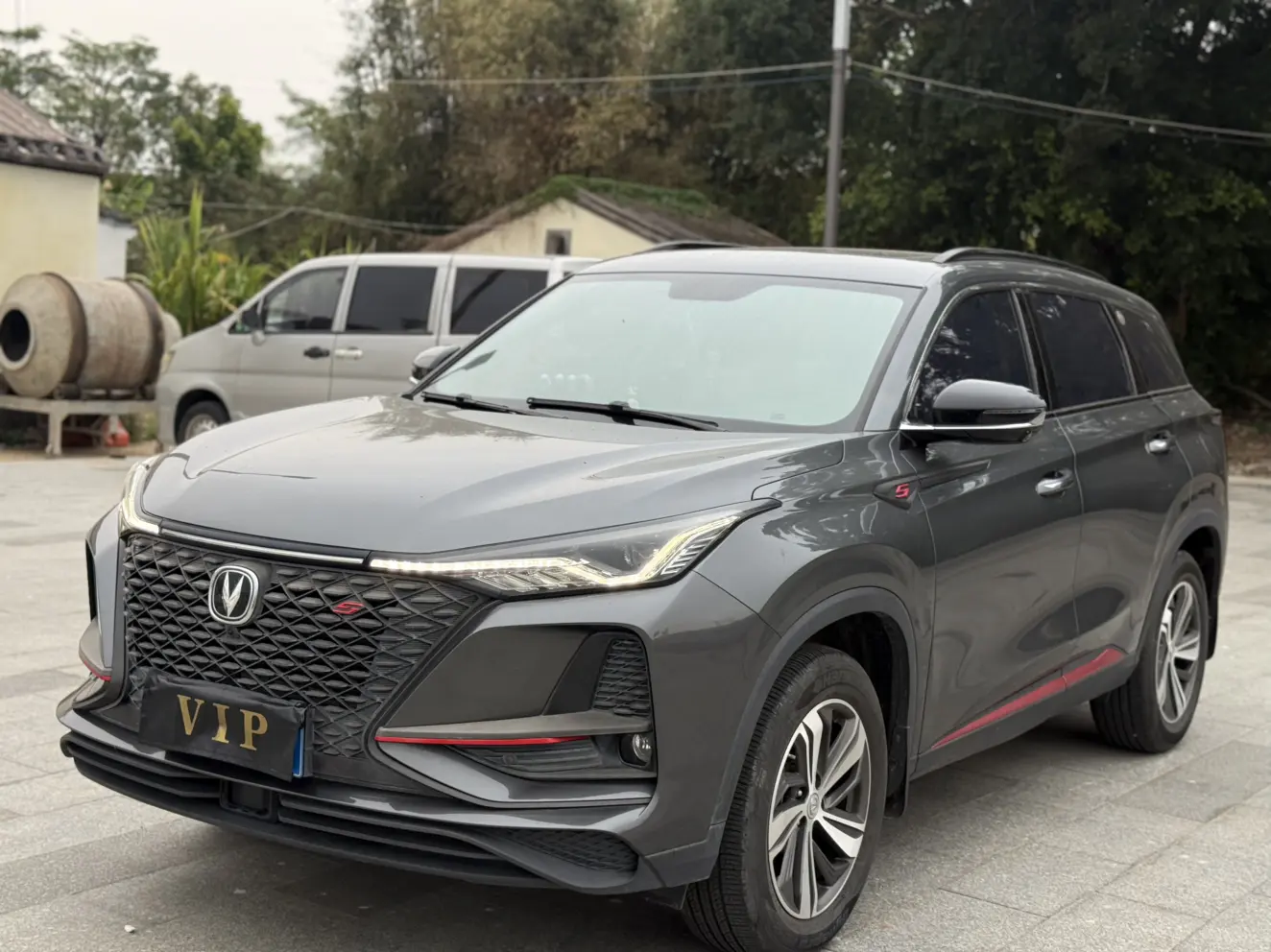 Changan CS75 PLUS  из Китая
