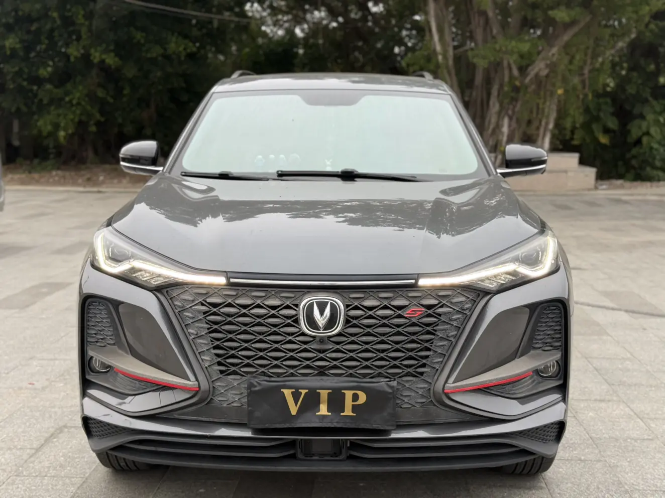 Changan CS75 PLUS  из Китая