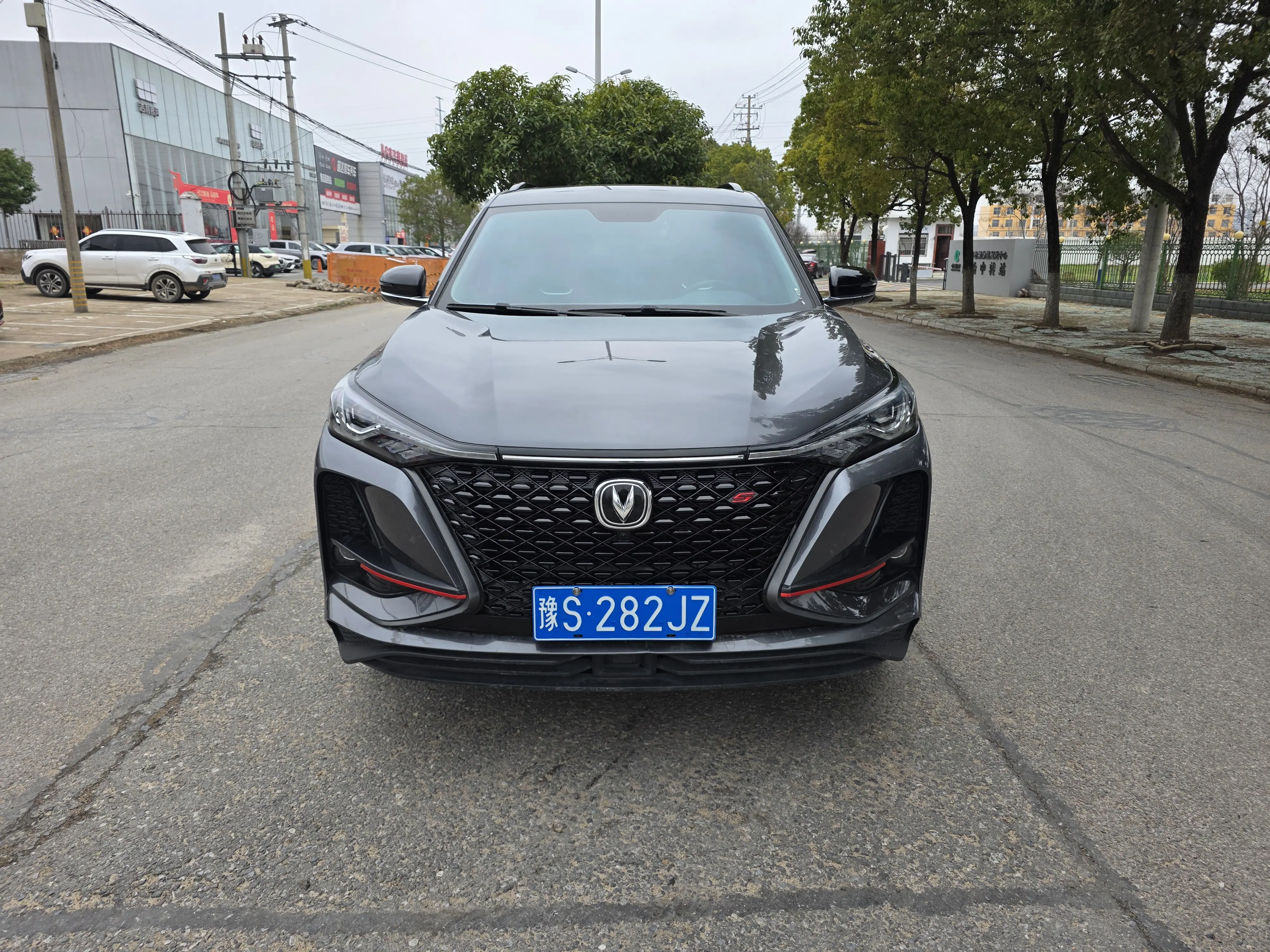 Changan CS75 PLUS  из Китая