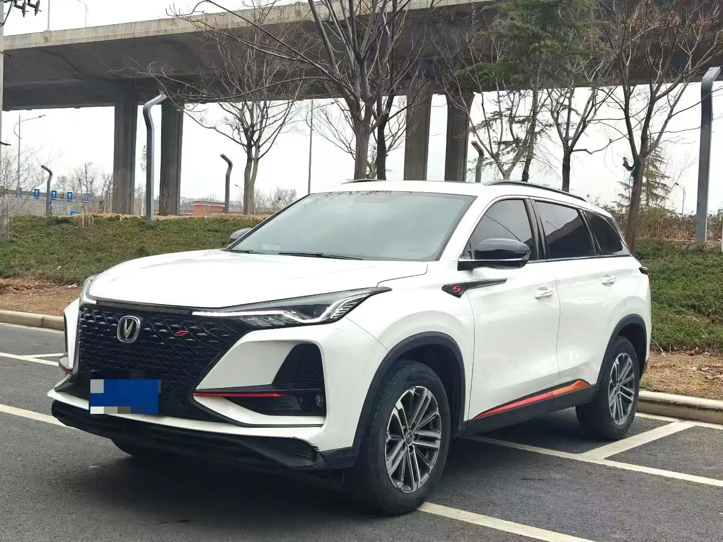 Changan CS75 PLUS  из Китая