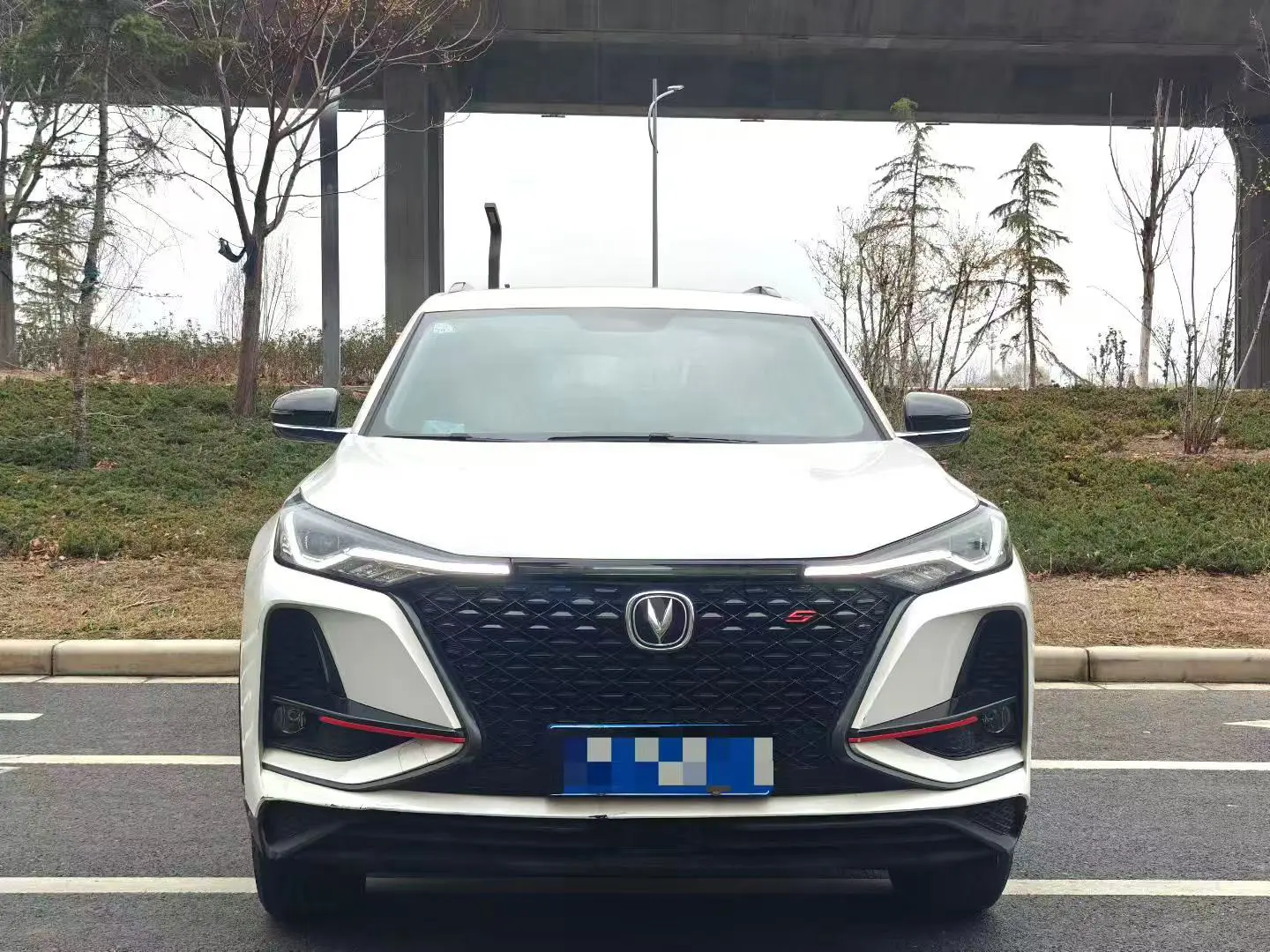 Changan CS75 PLUS  из Китая