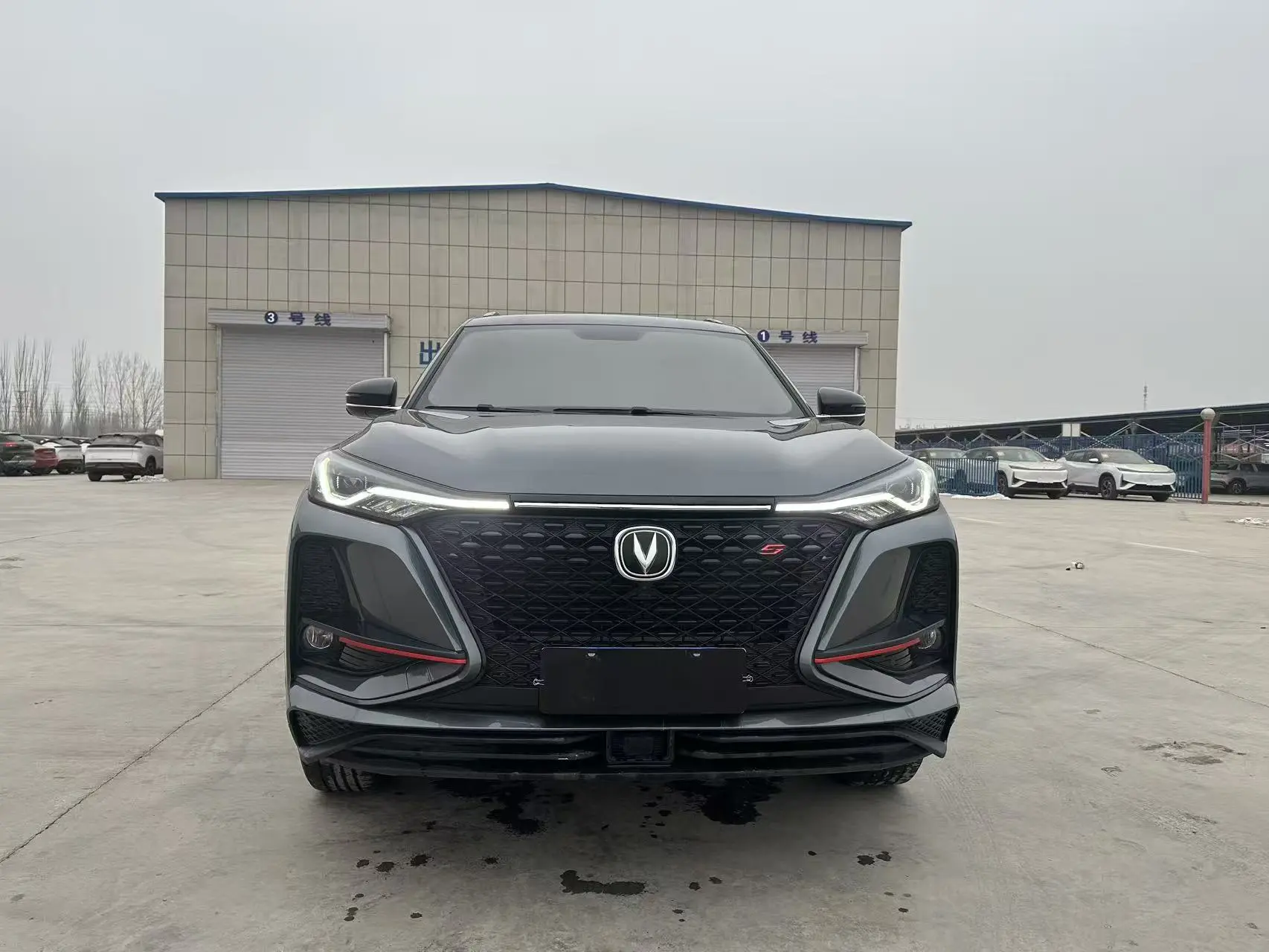 Changan CS75 PLUS  из Китая