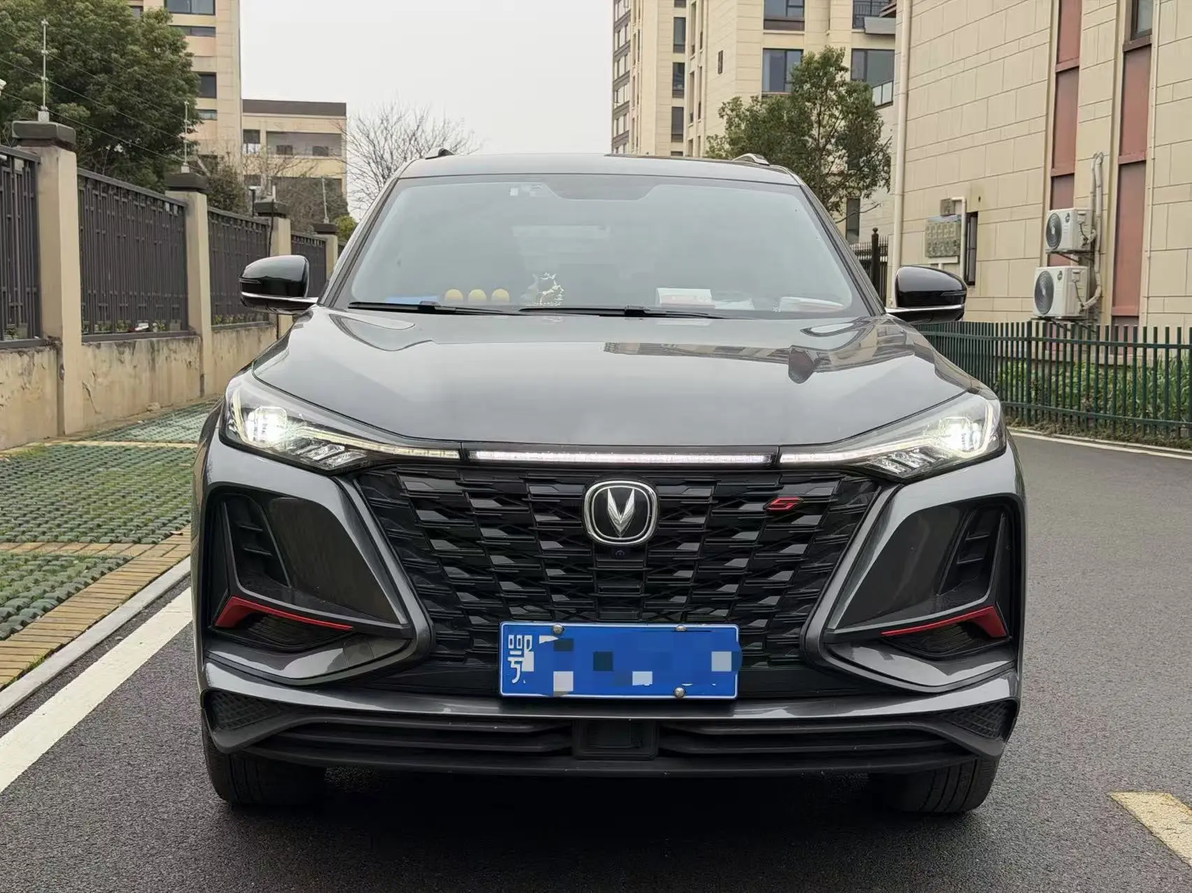 Changan CS75 PLUS  из Китая