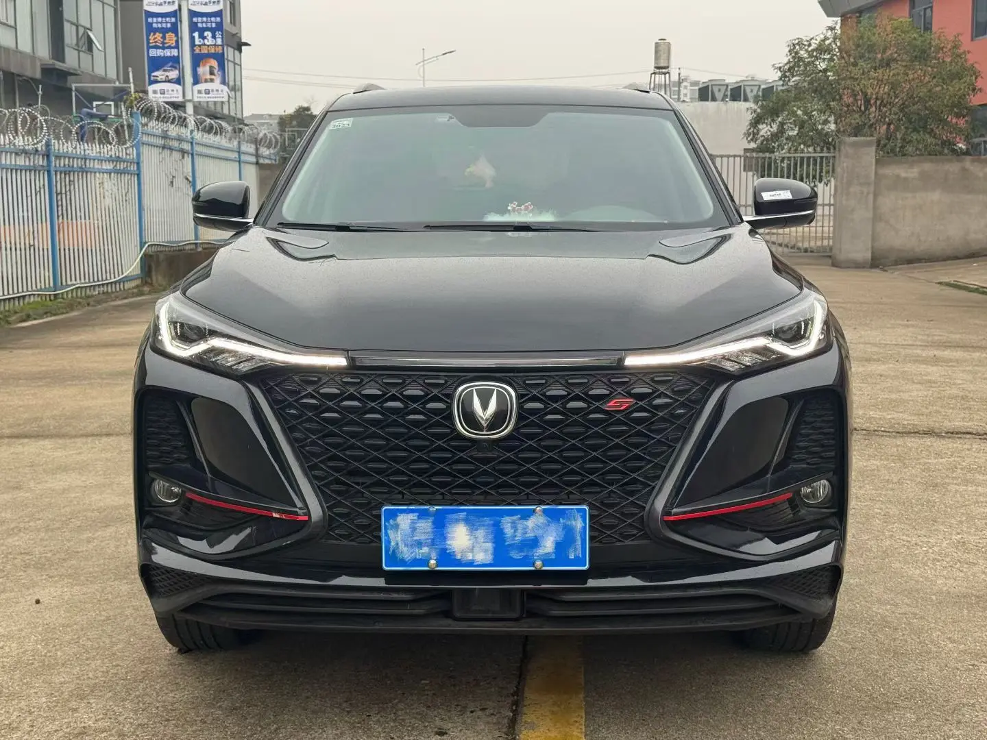 Changan CS75 PLUS  из Китая