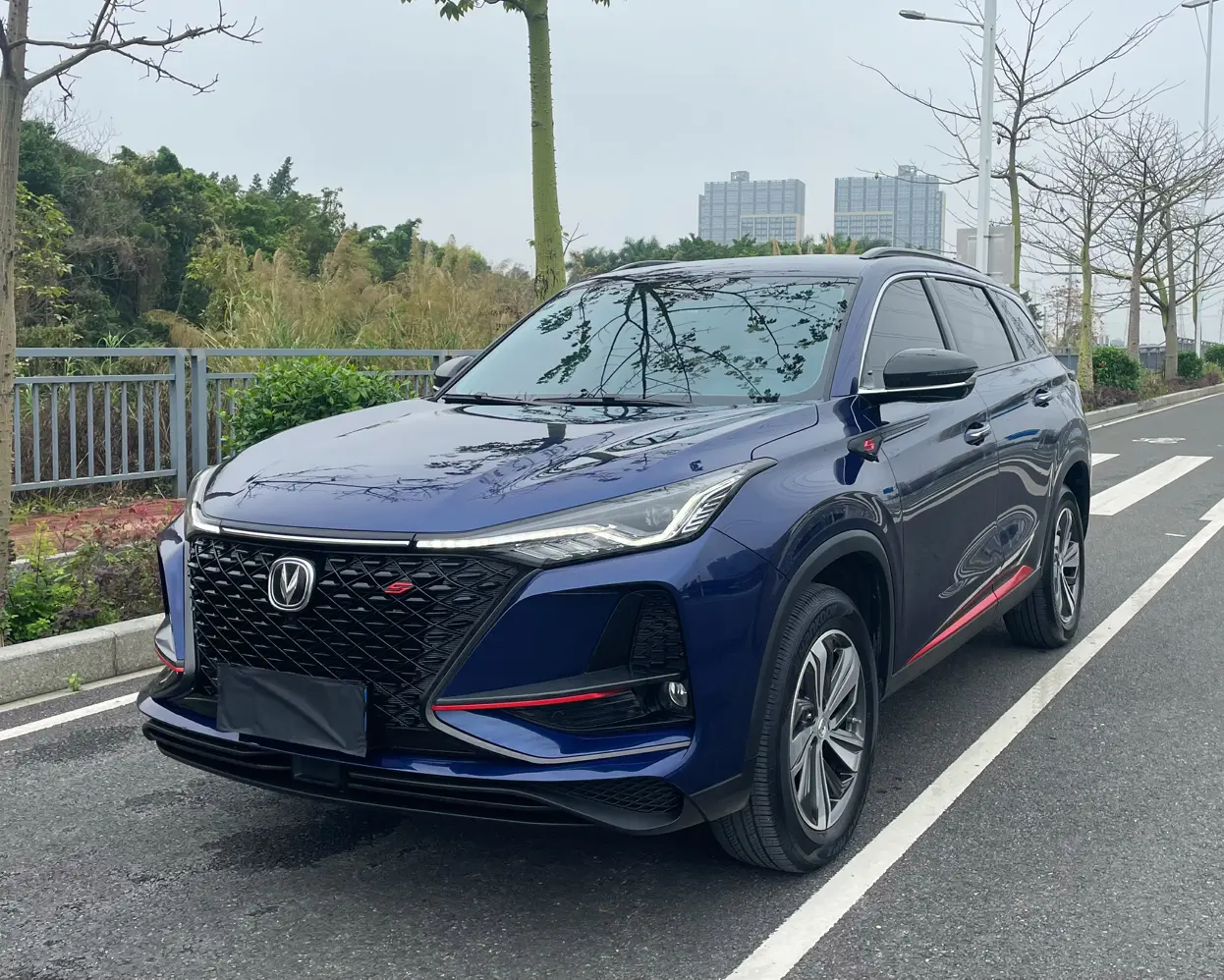 Changan CS75 PLUS  из Китая