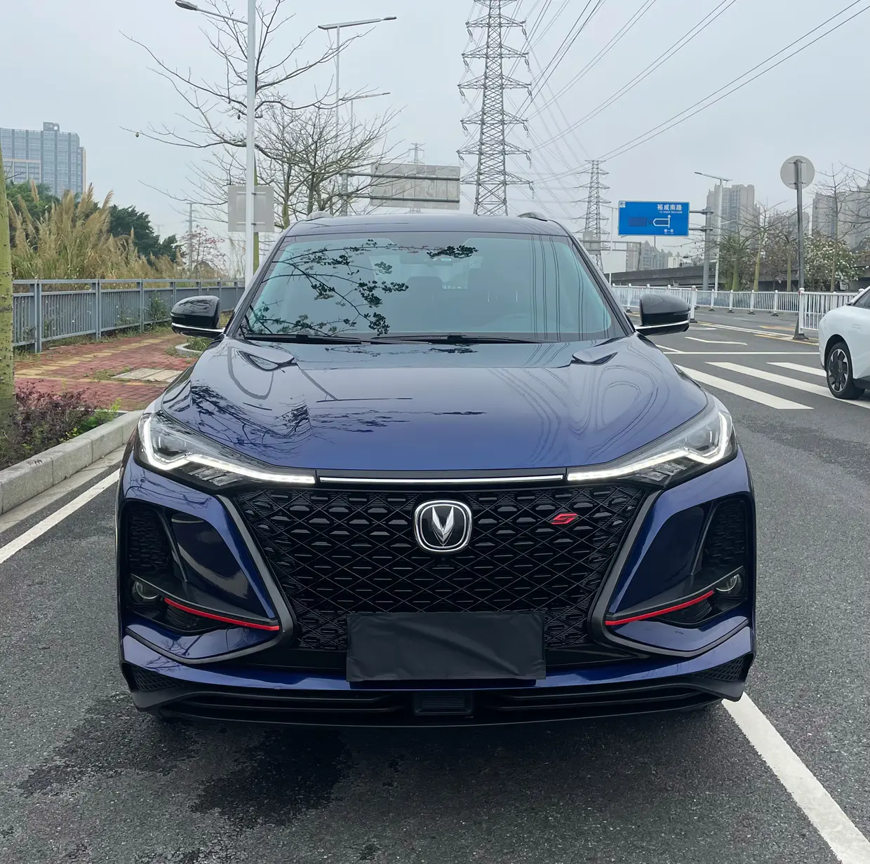 Changan CS75 PLUS  из Китая