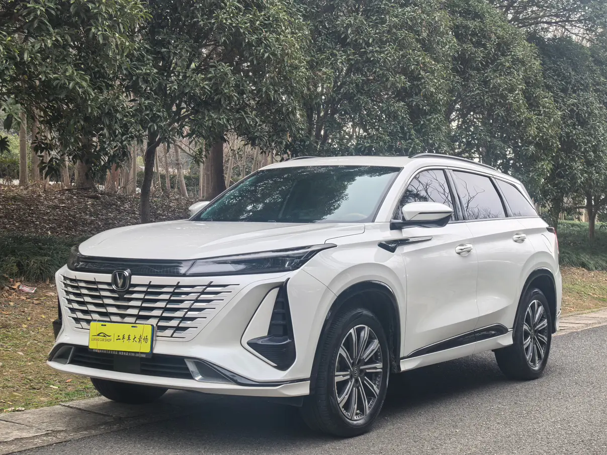 Changan CS75 PLUS  из Китая
