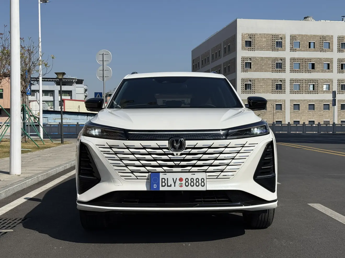 Changan CS75 PLUS  из Китая