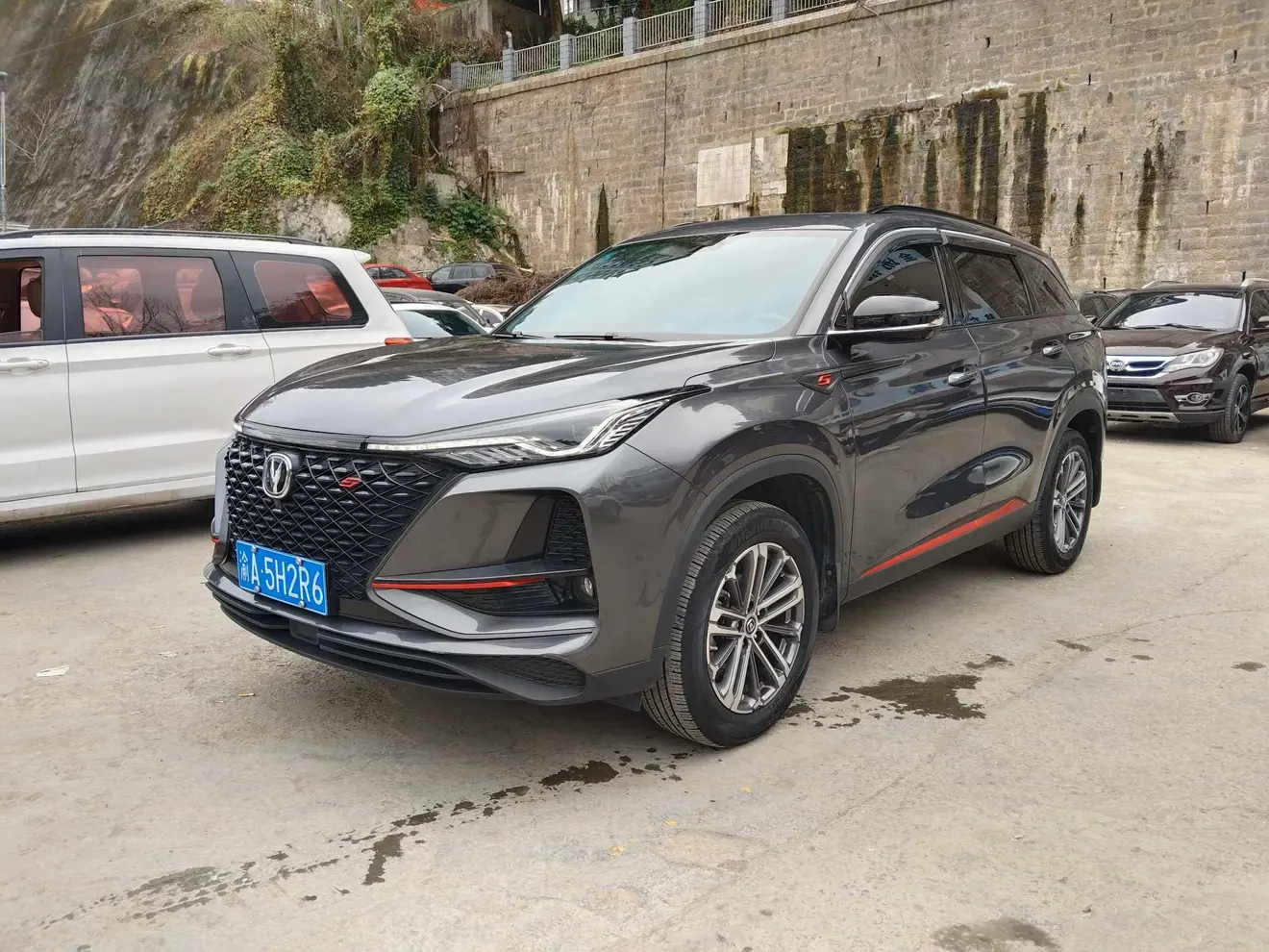 Changan CS75 PLUS  из Китая