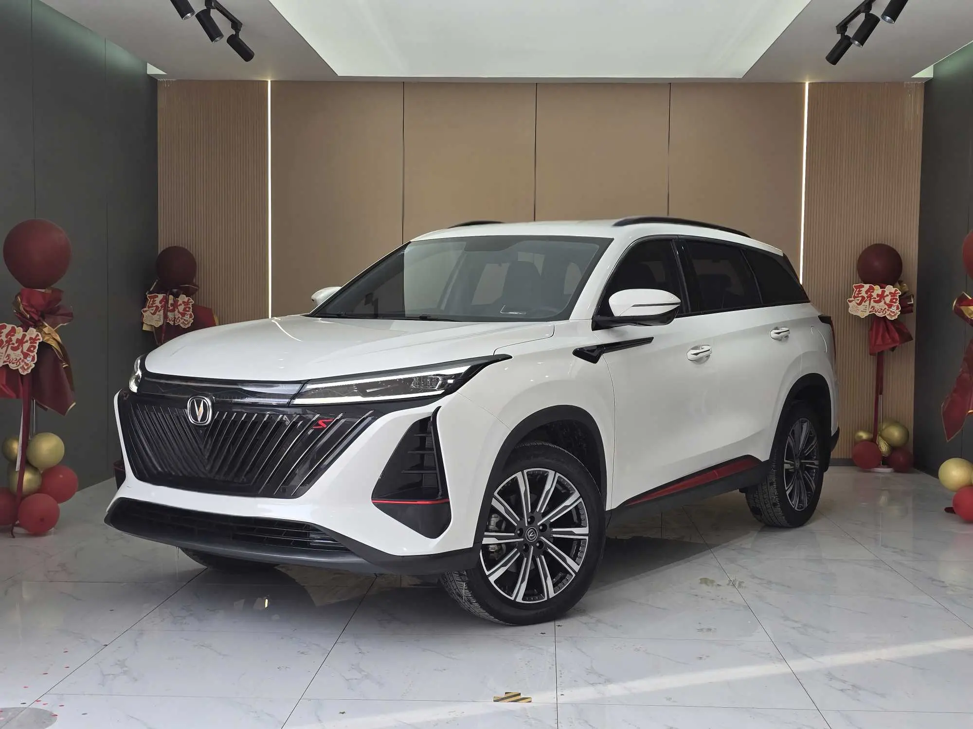 Changan CS75 PLUS  из Китая