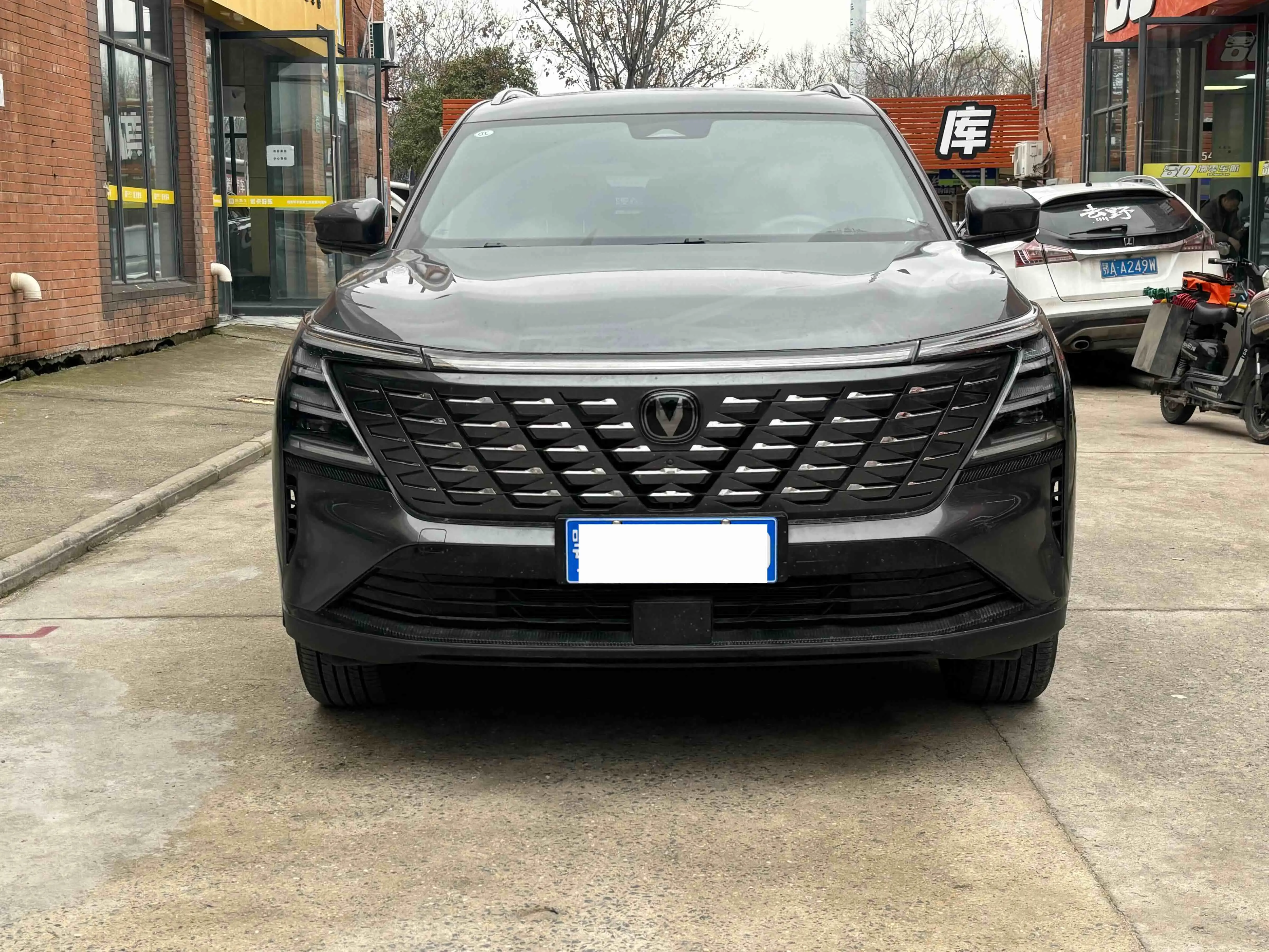 Changan CS75 PLUS  из Китая