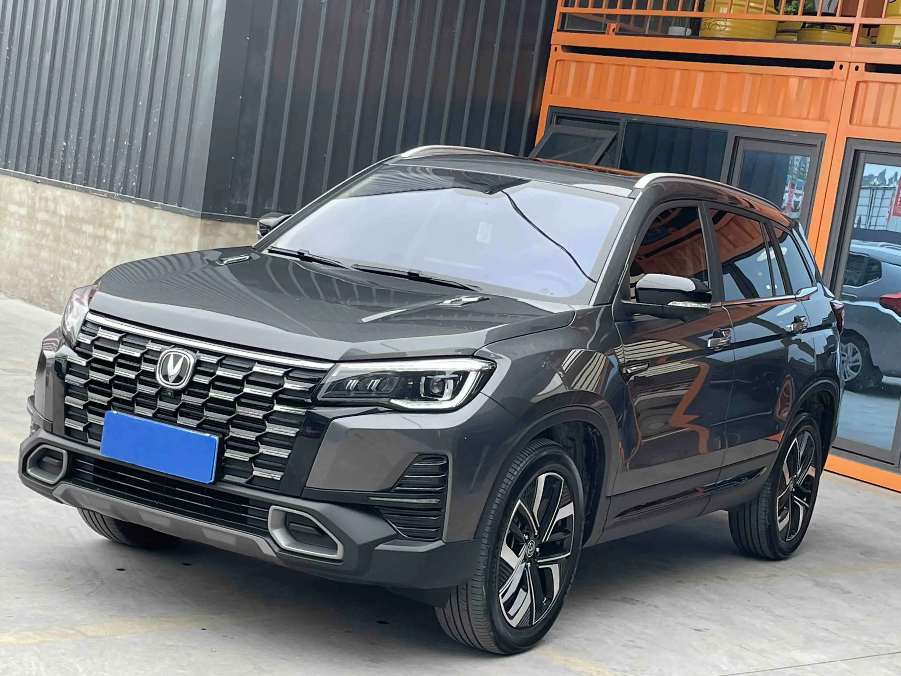Changan CS75  из Китая