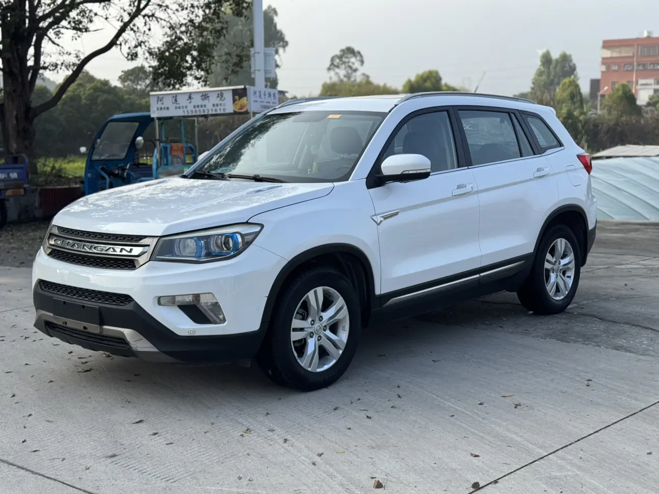 Changan CS75  из Китая