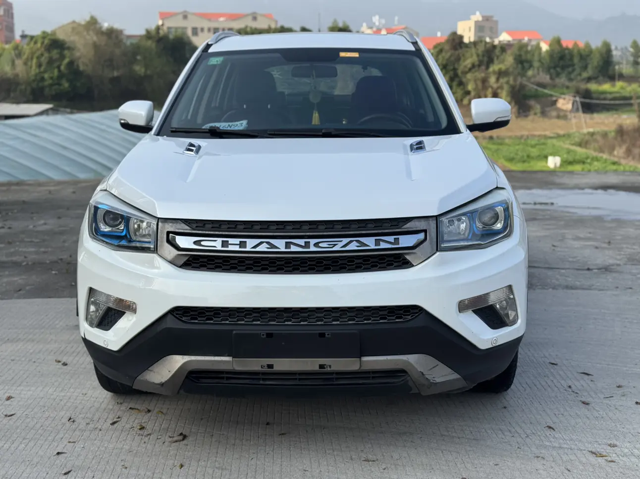 Changan CS75  из Китая