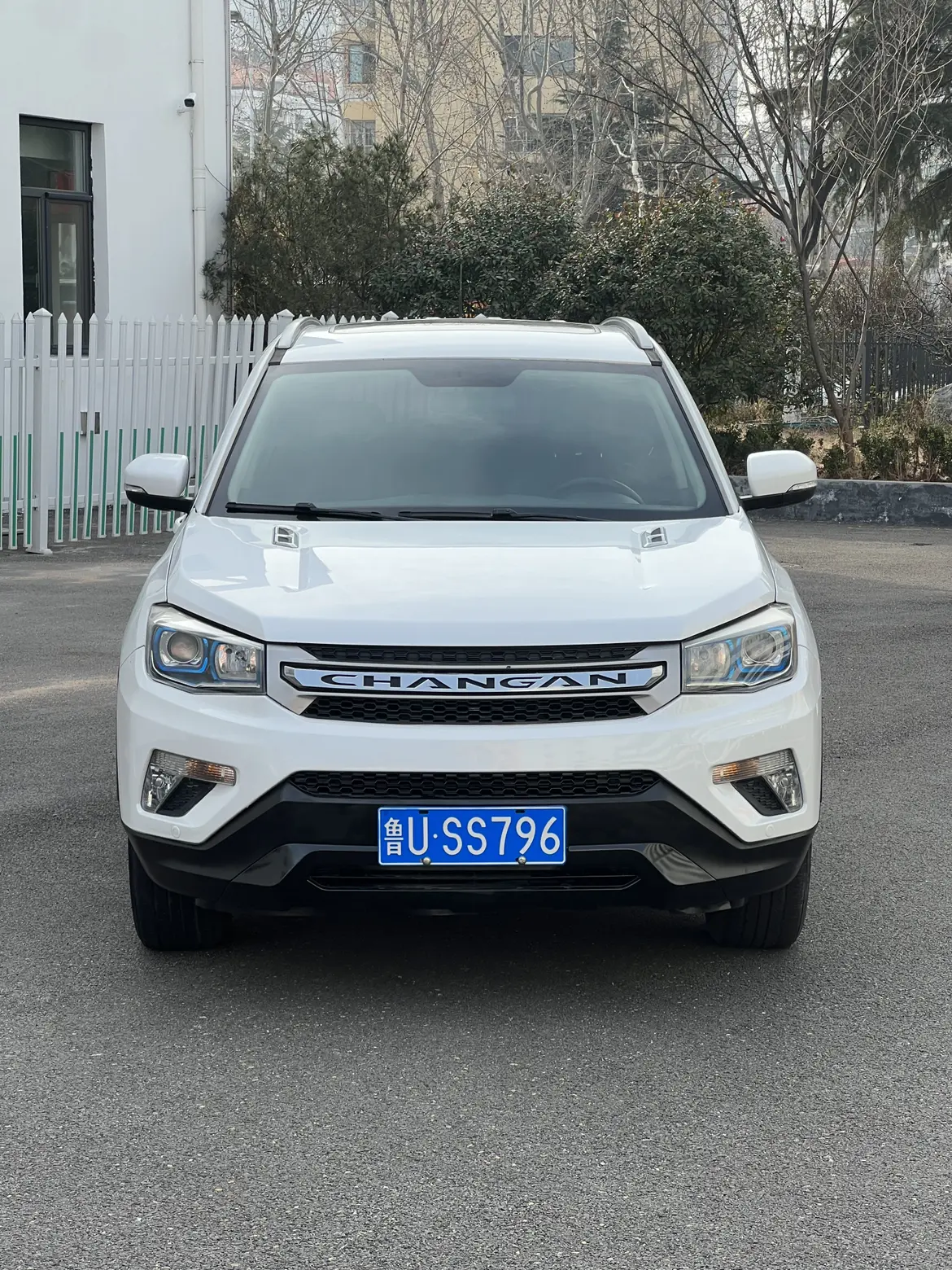 Changan CS75  из Китая