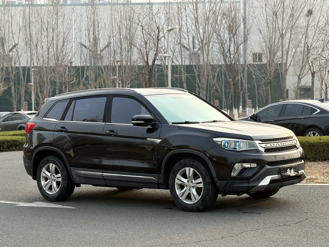 Changan CS75  из Китая