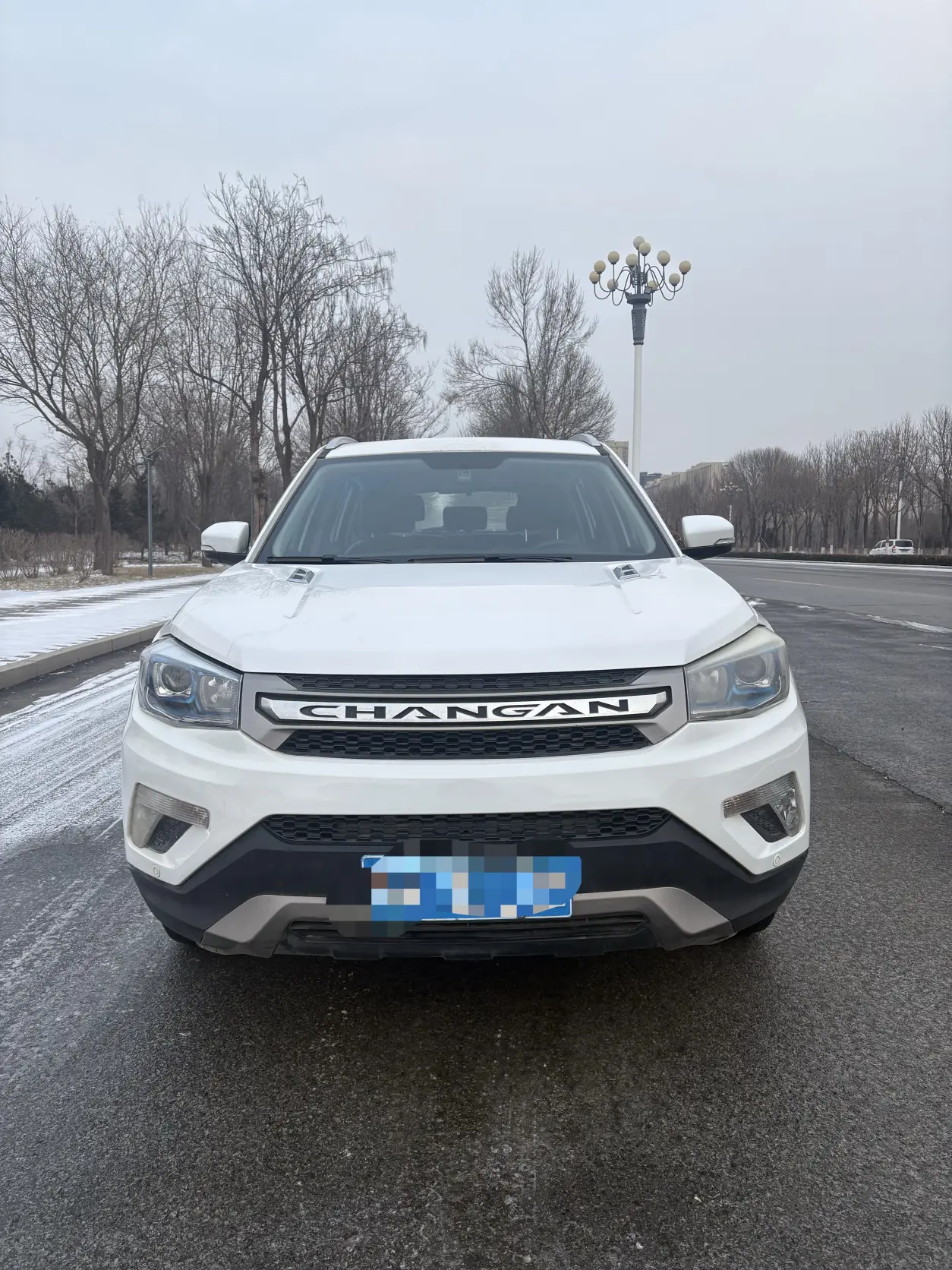 Changan CS75  из Китая
