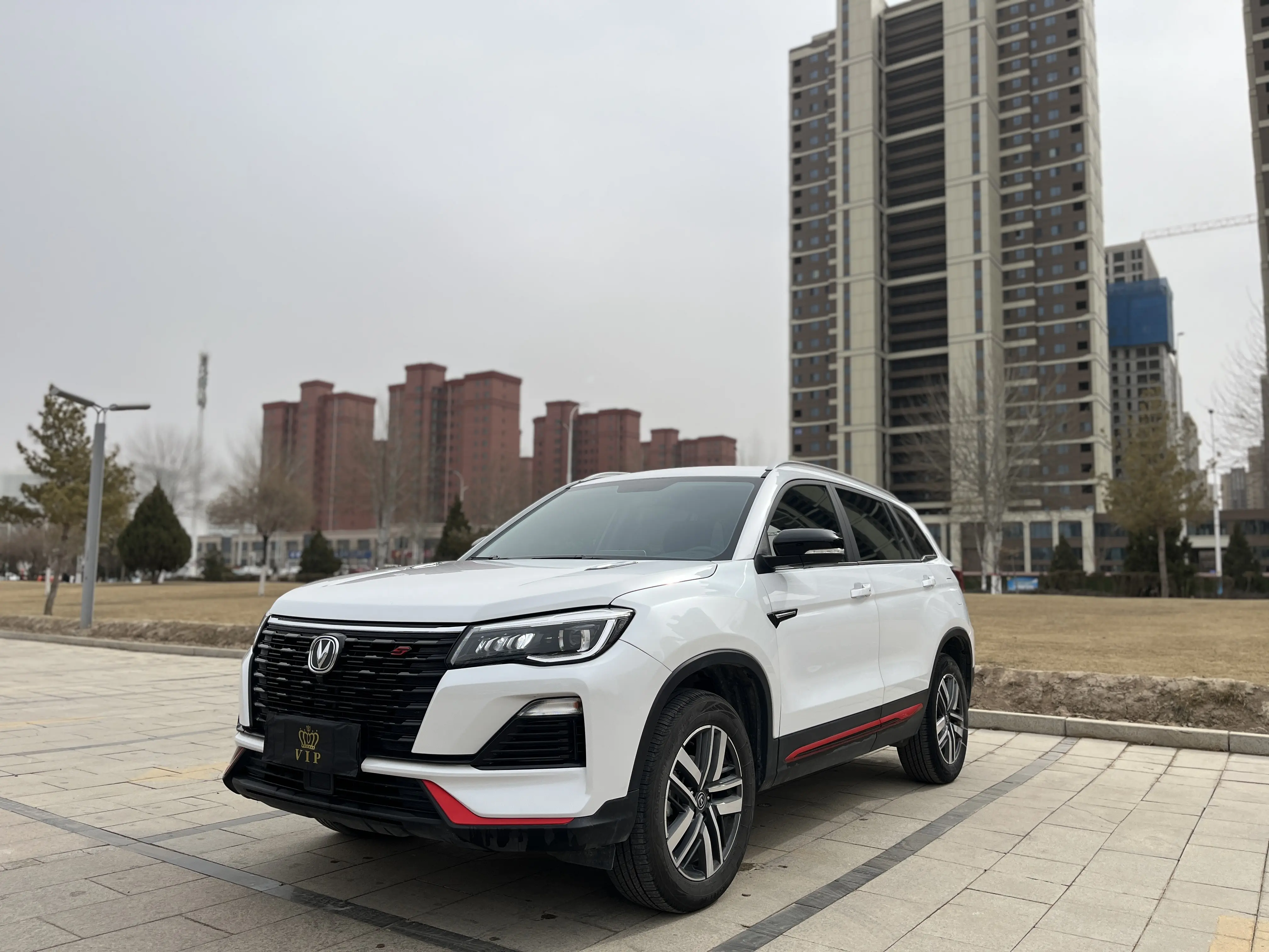 Changan CS75  из Китая