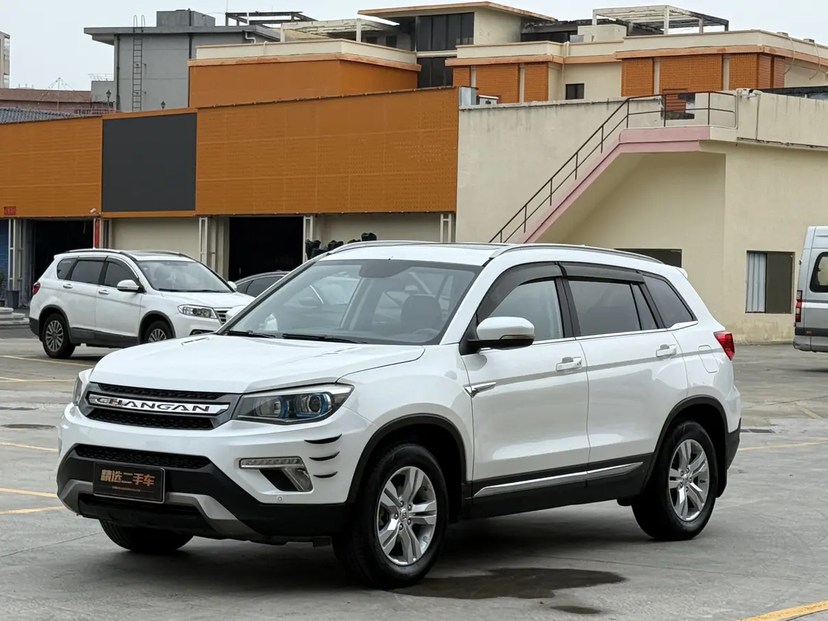 Changan CS75  из Китая