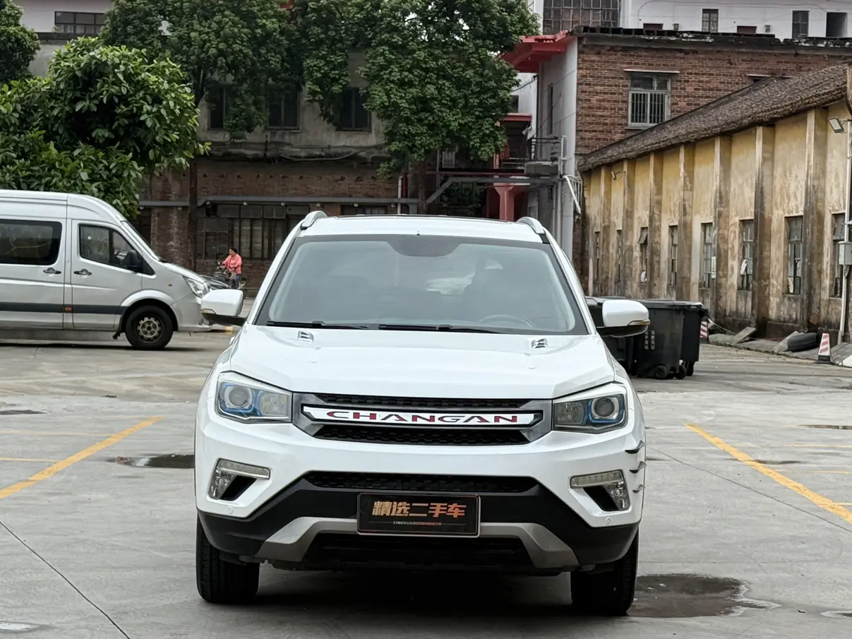 Changan CS75  из Китая