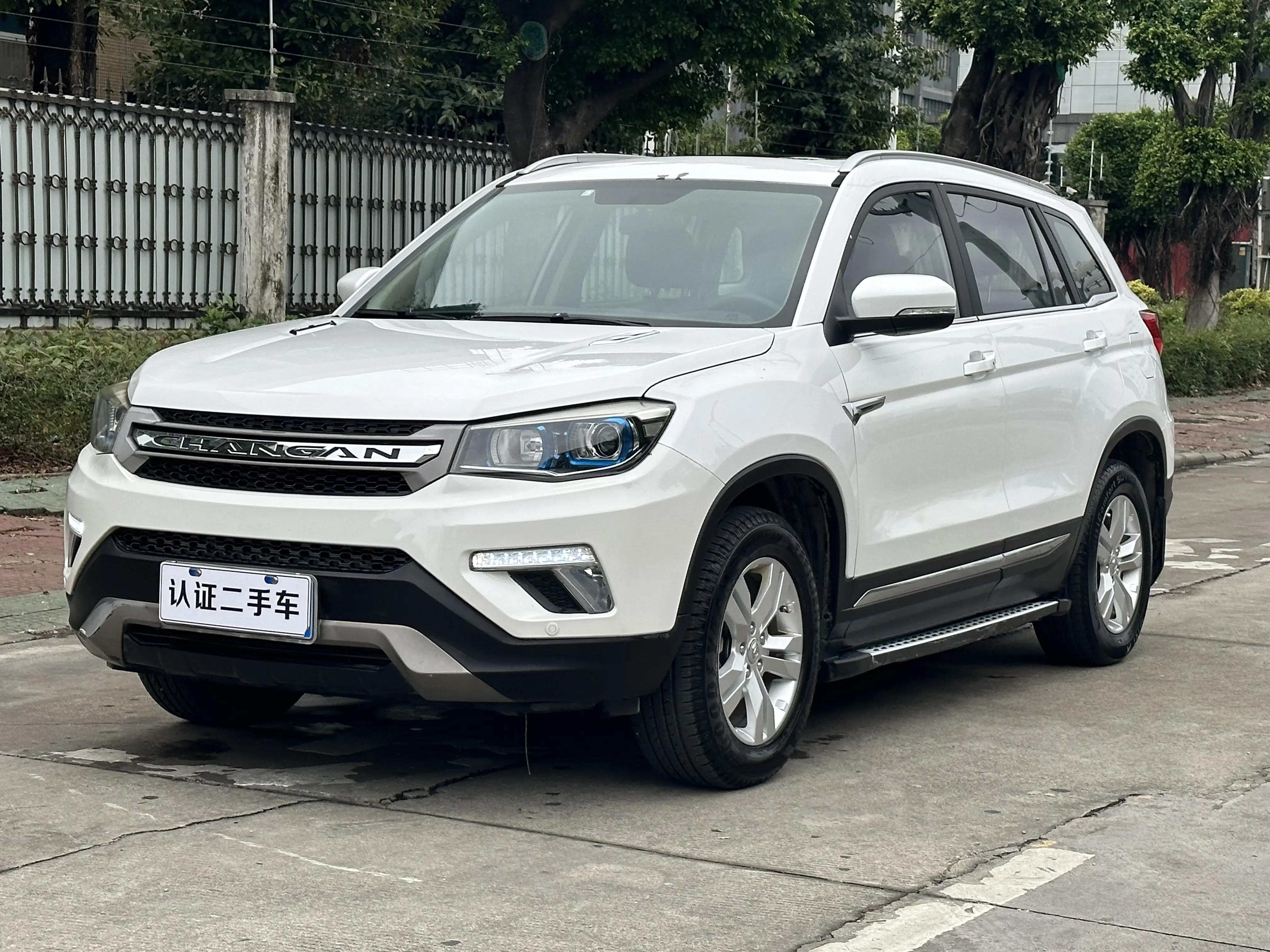 Changan CS75  из Китая