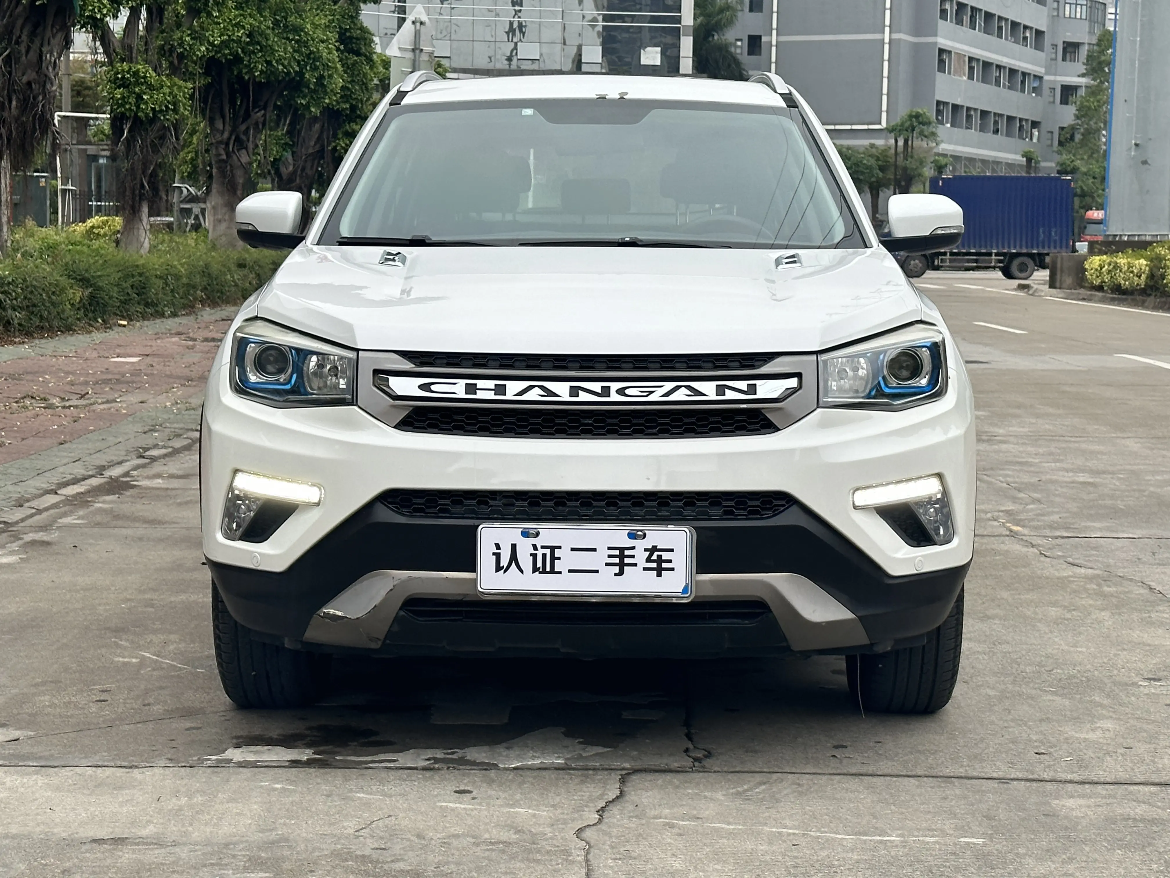 Changan CS75  из Китая
