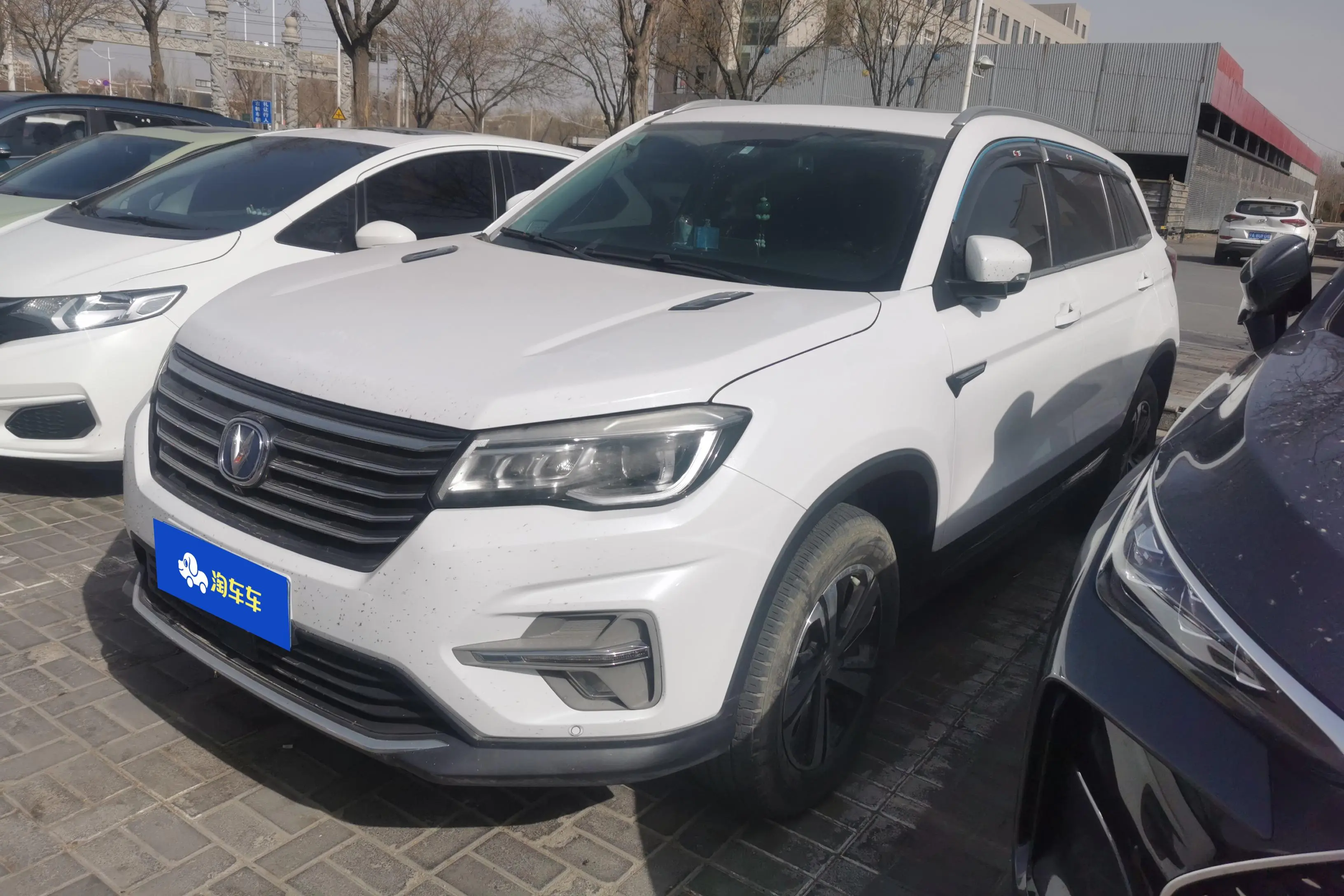 Changan CS75  из Китая