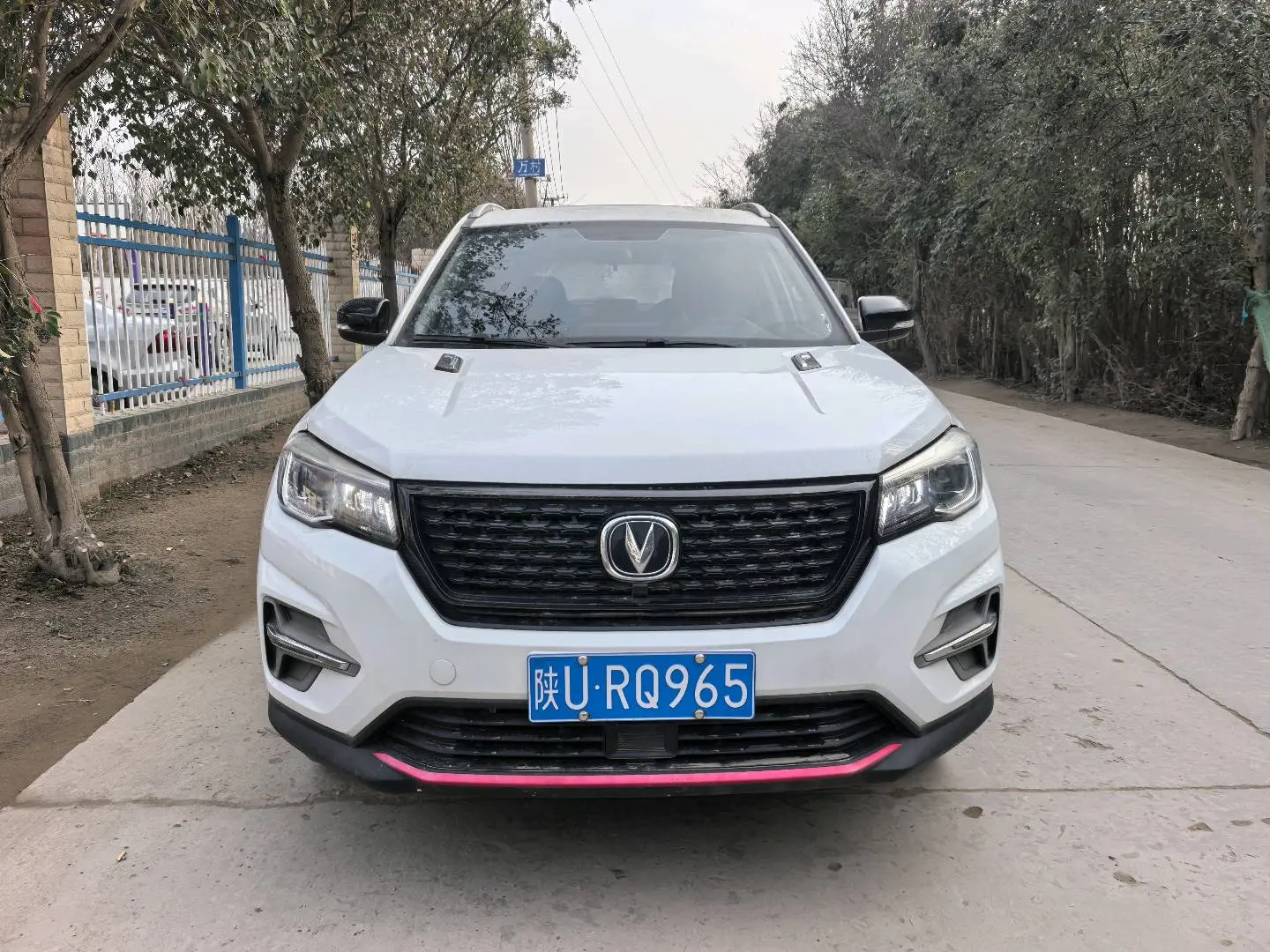 Changan CS75  из Китая