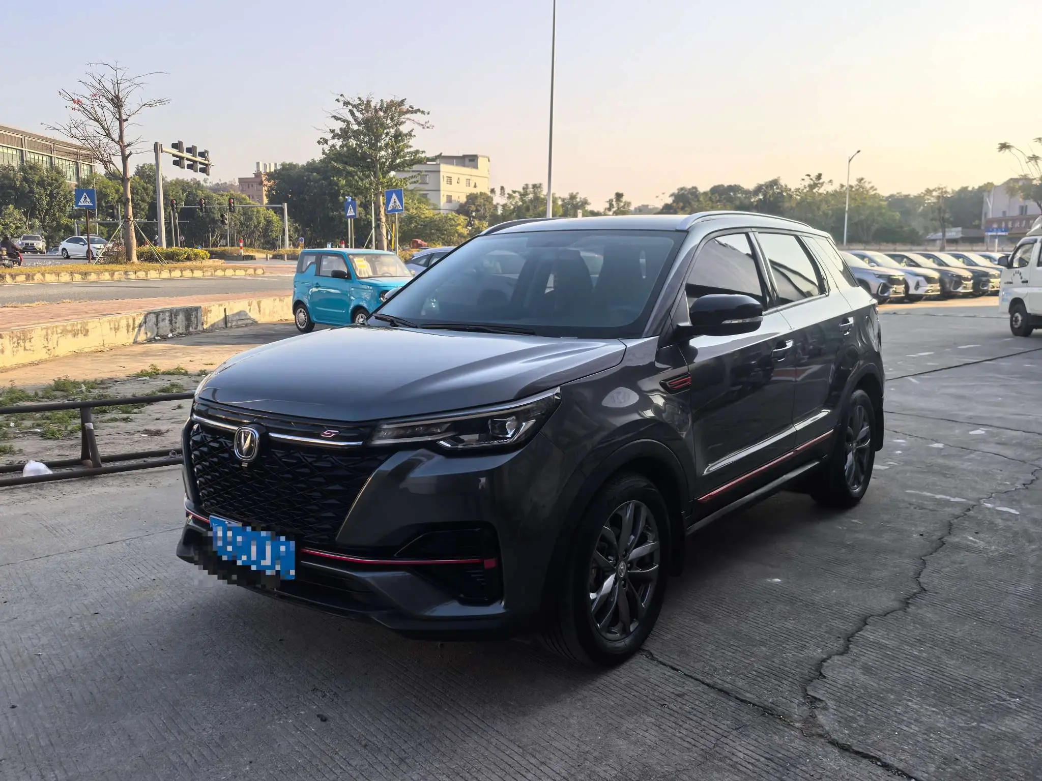 Changan CS55 PLUS  из Китая