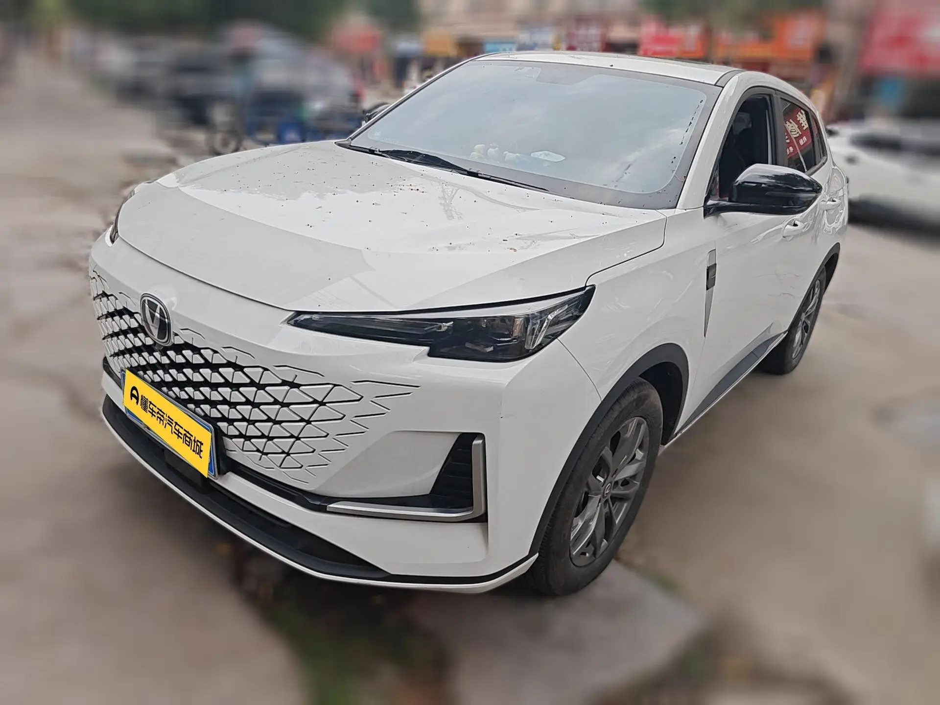 Changan CS55 PLUS  из Китая