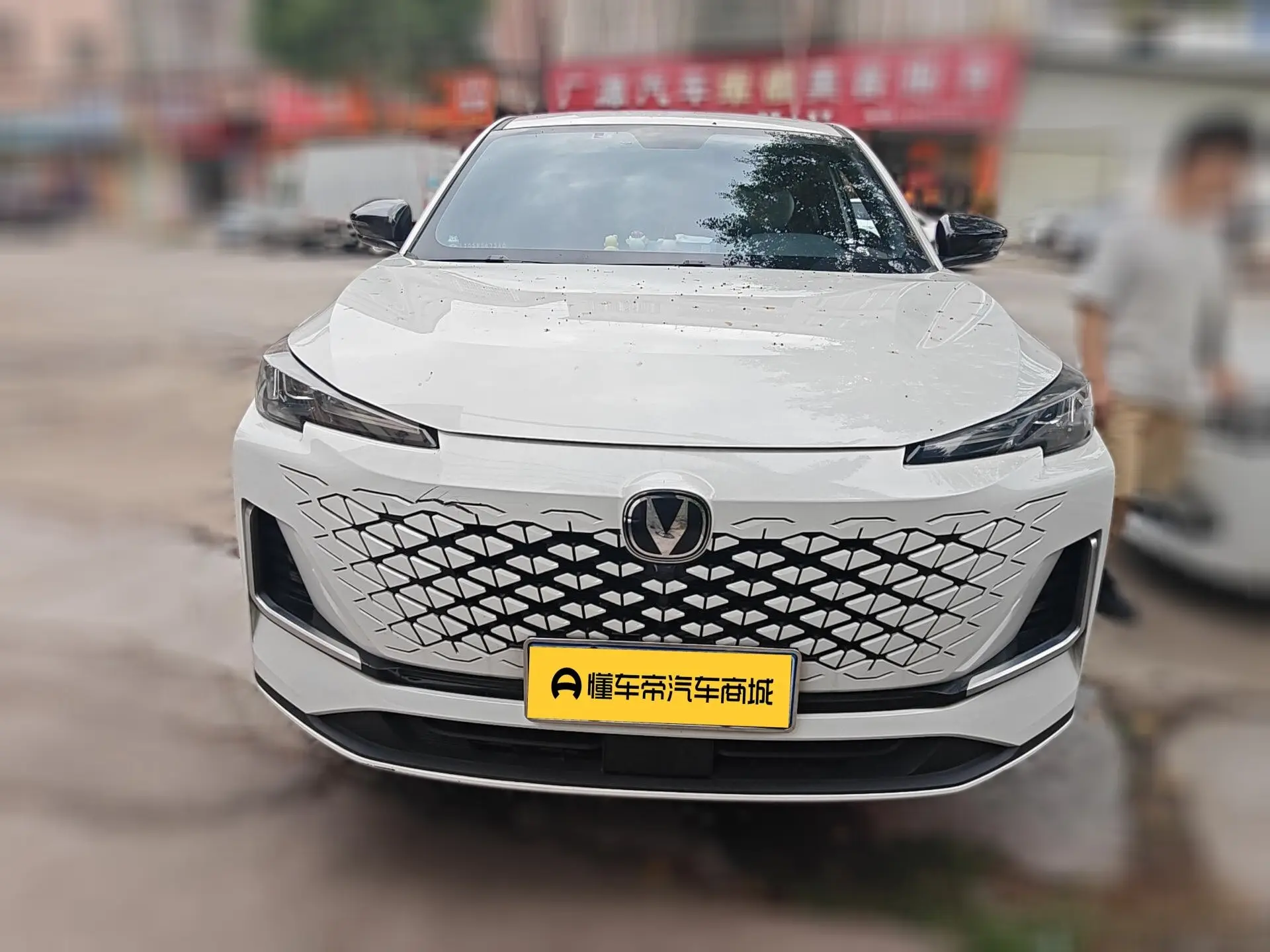 Changan CS55 PLUS  из Китая