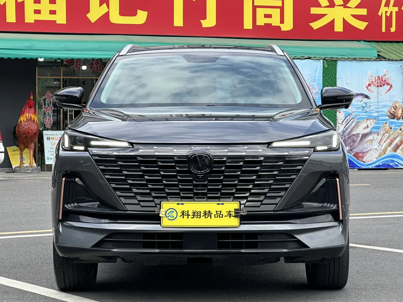 Changan CS55 PLUS  из Китая
