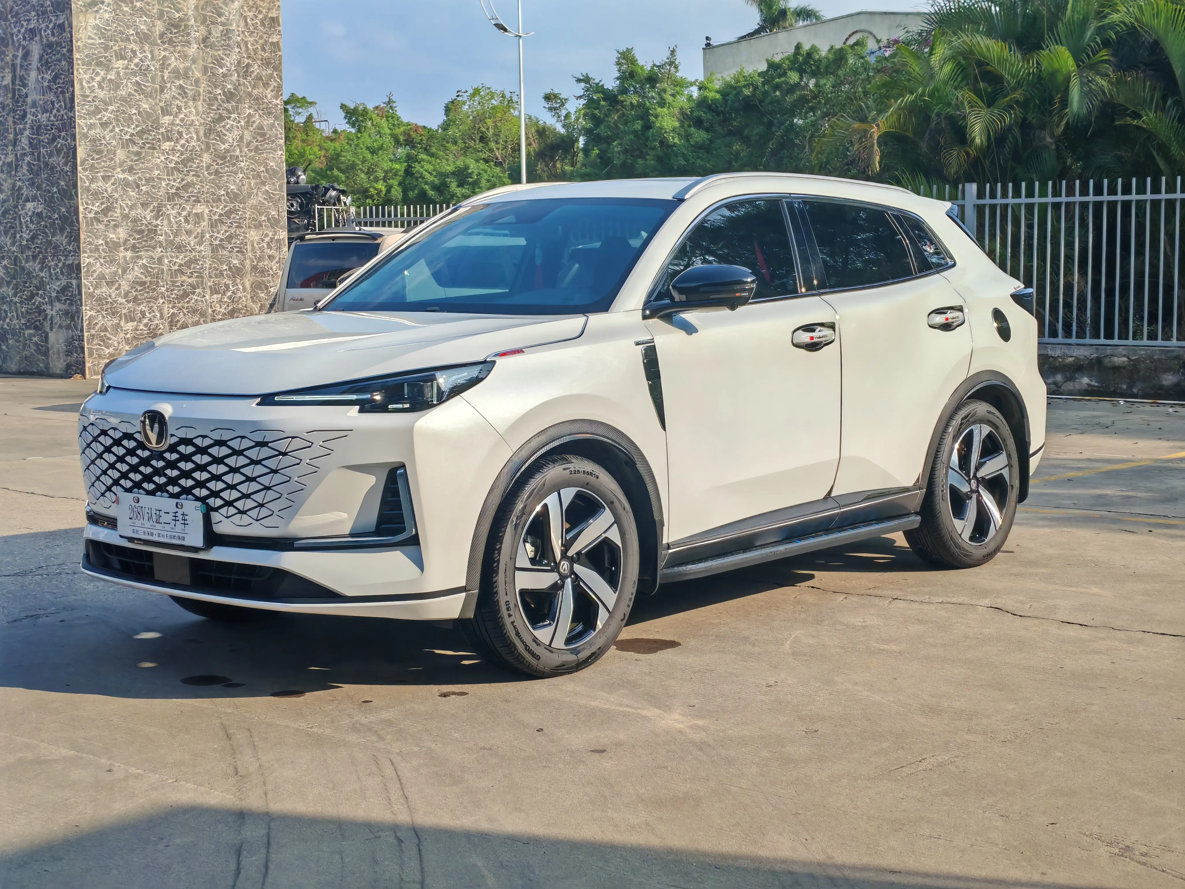 Changan CS55 PLUS  из Китая