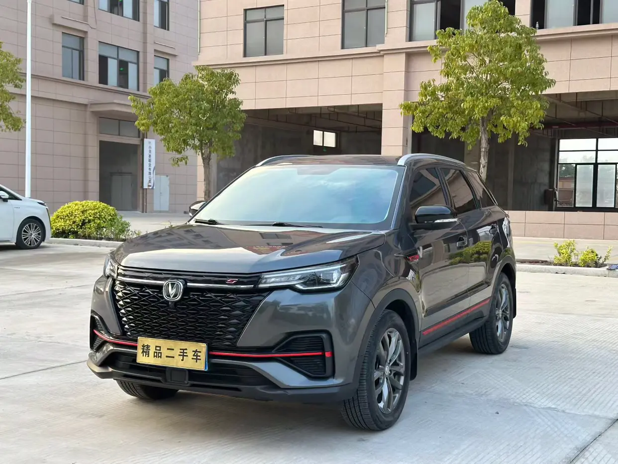 Changan CS55 PLUS  из Китая