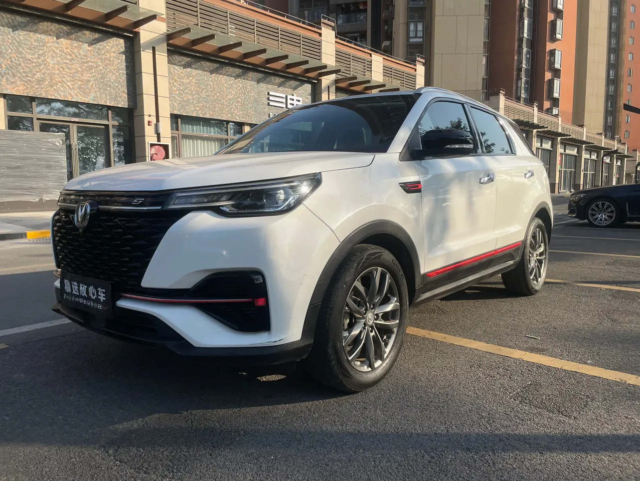 Changan CS55 PLUS  из Китая