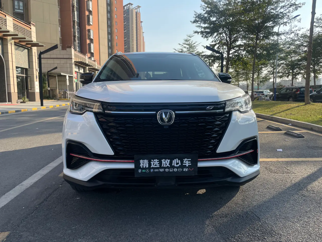 Changan CS55 PLUS  из Китая