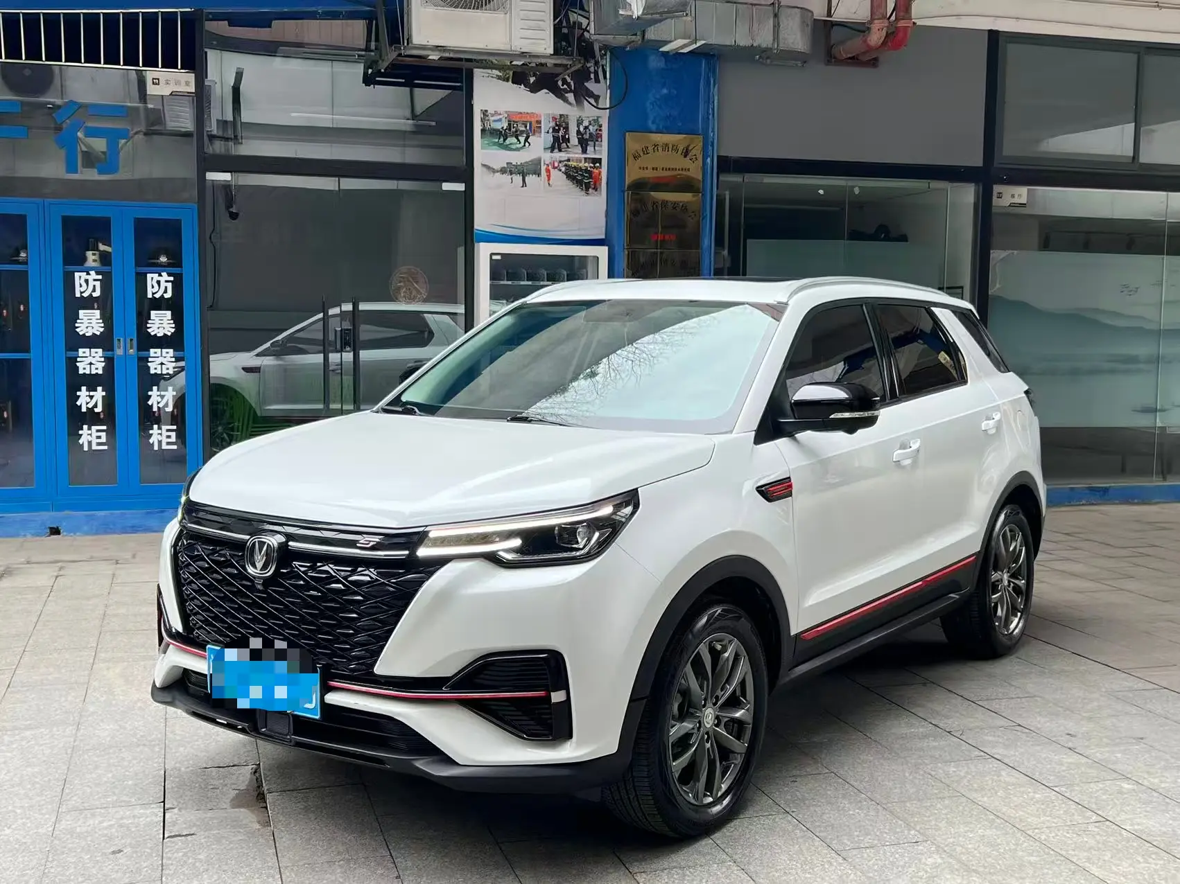Changan CS55 PLUS  из Китая