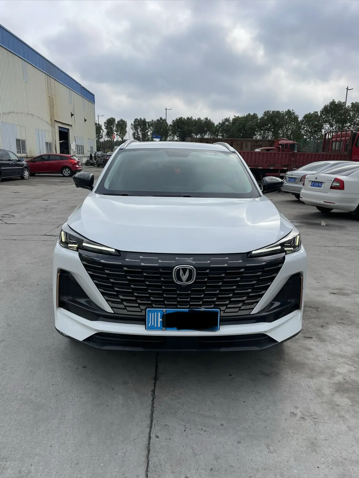 Changan CS55 PLUS  из Китая
