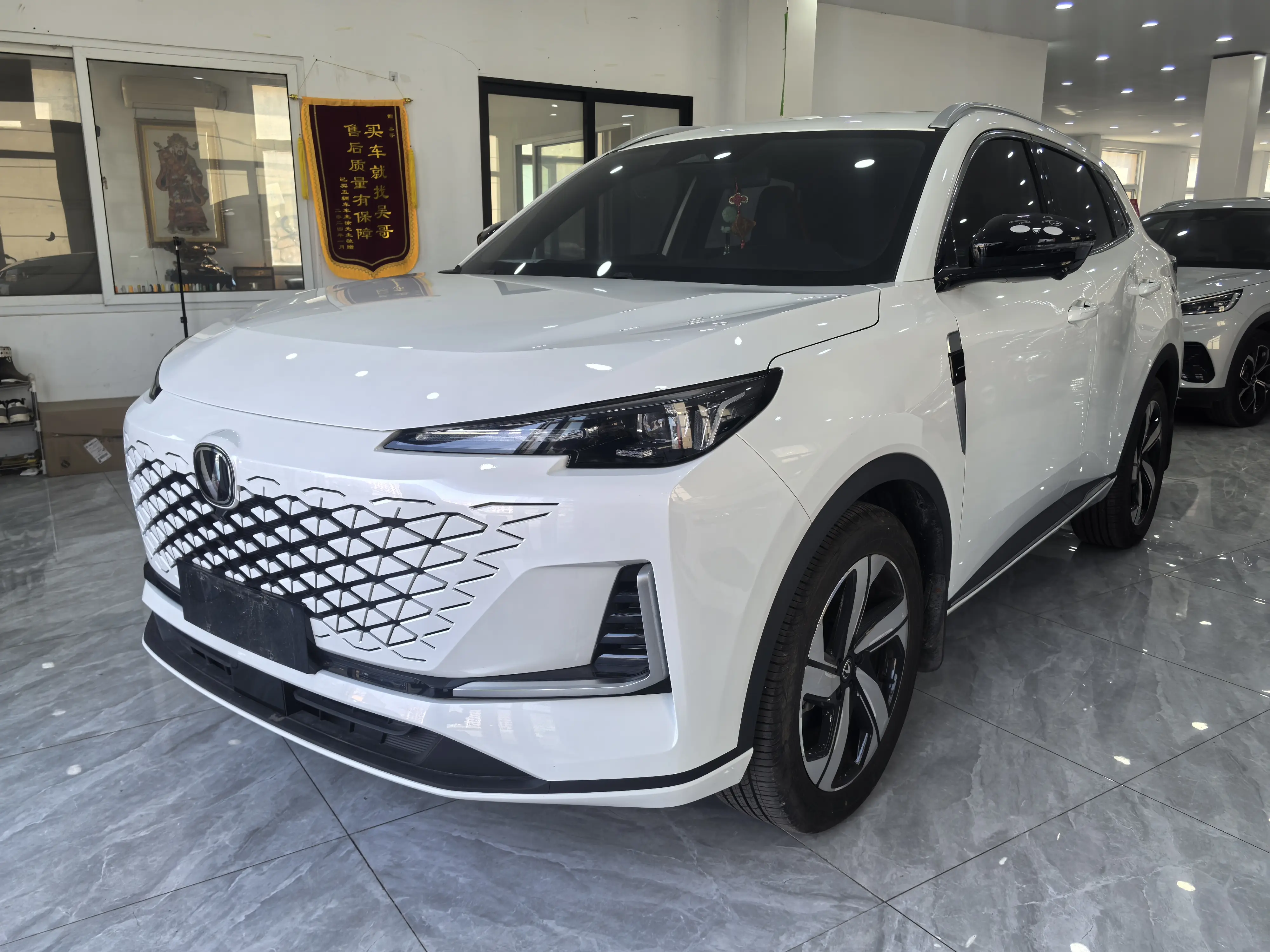 Changan CS55 PLUS  из Китая