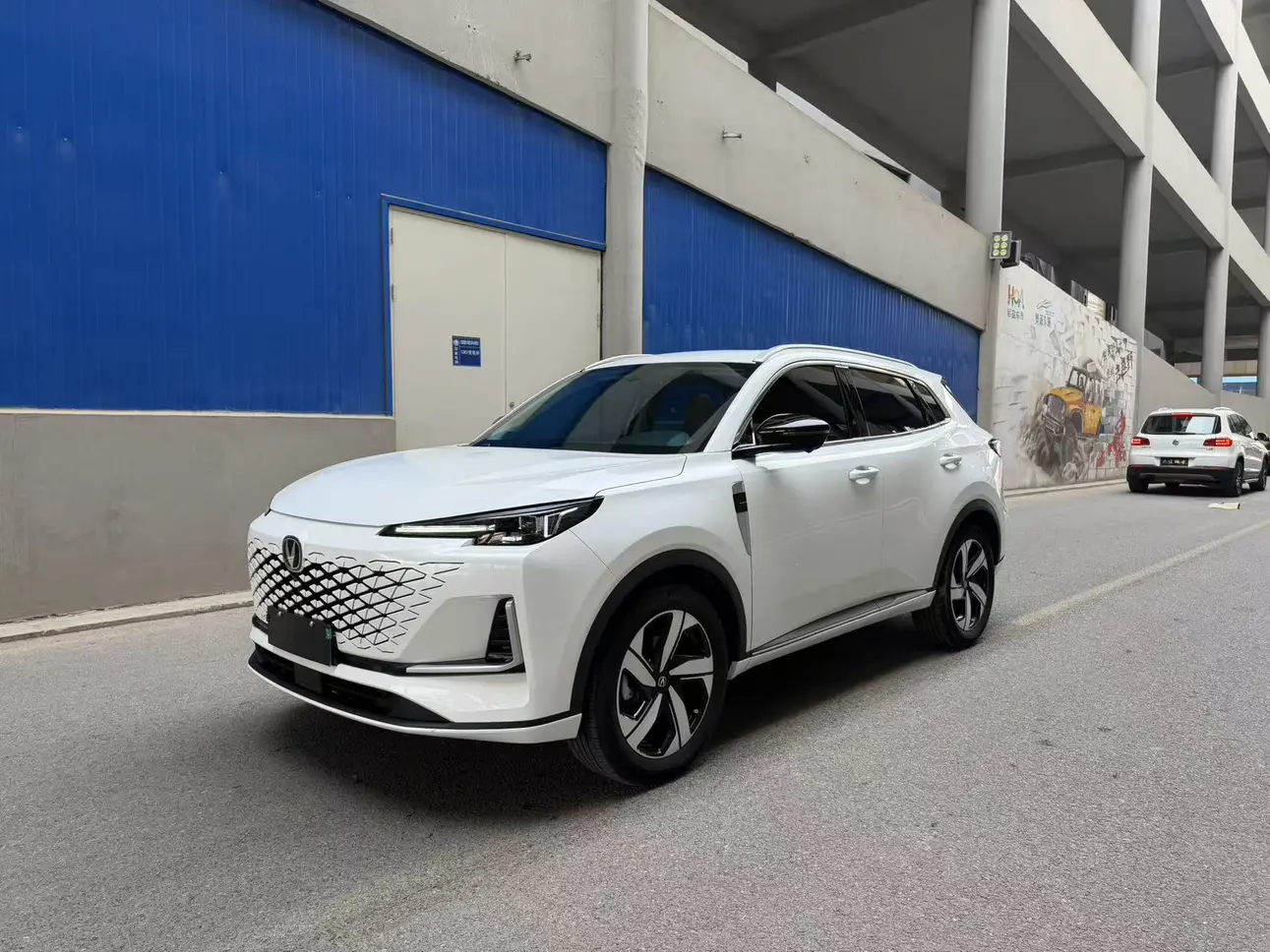 Changan CS55 PLUS  из Китая