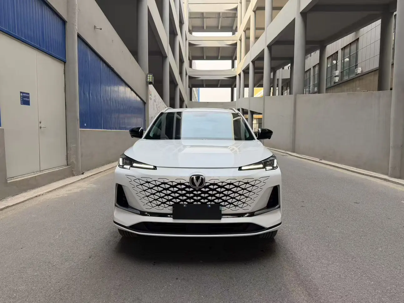 Changan CS55 PLUS  из Китая