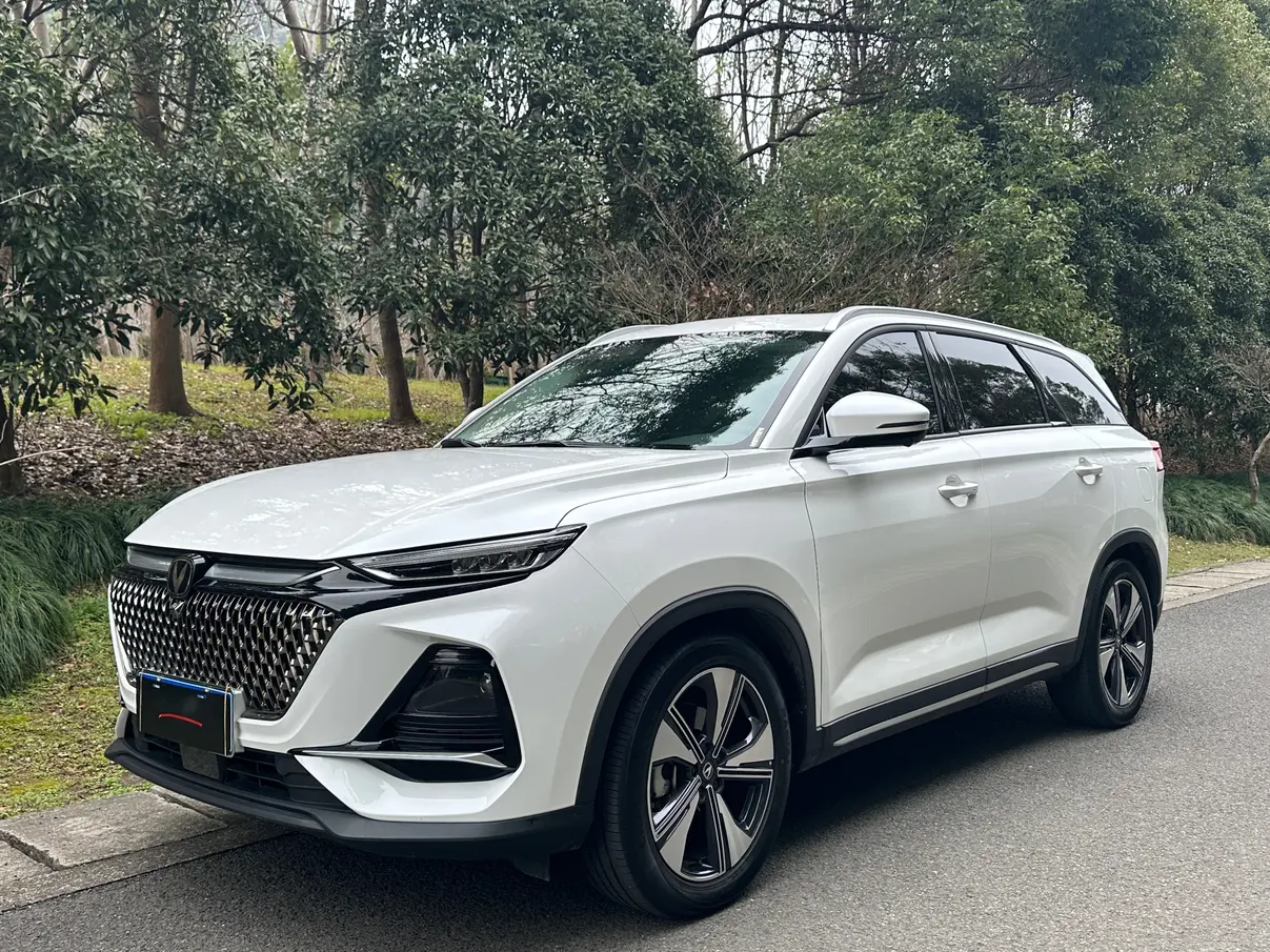 Changan X7 PLUS  из Китая