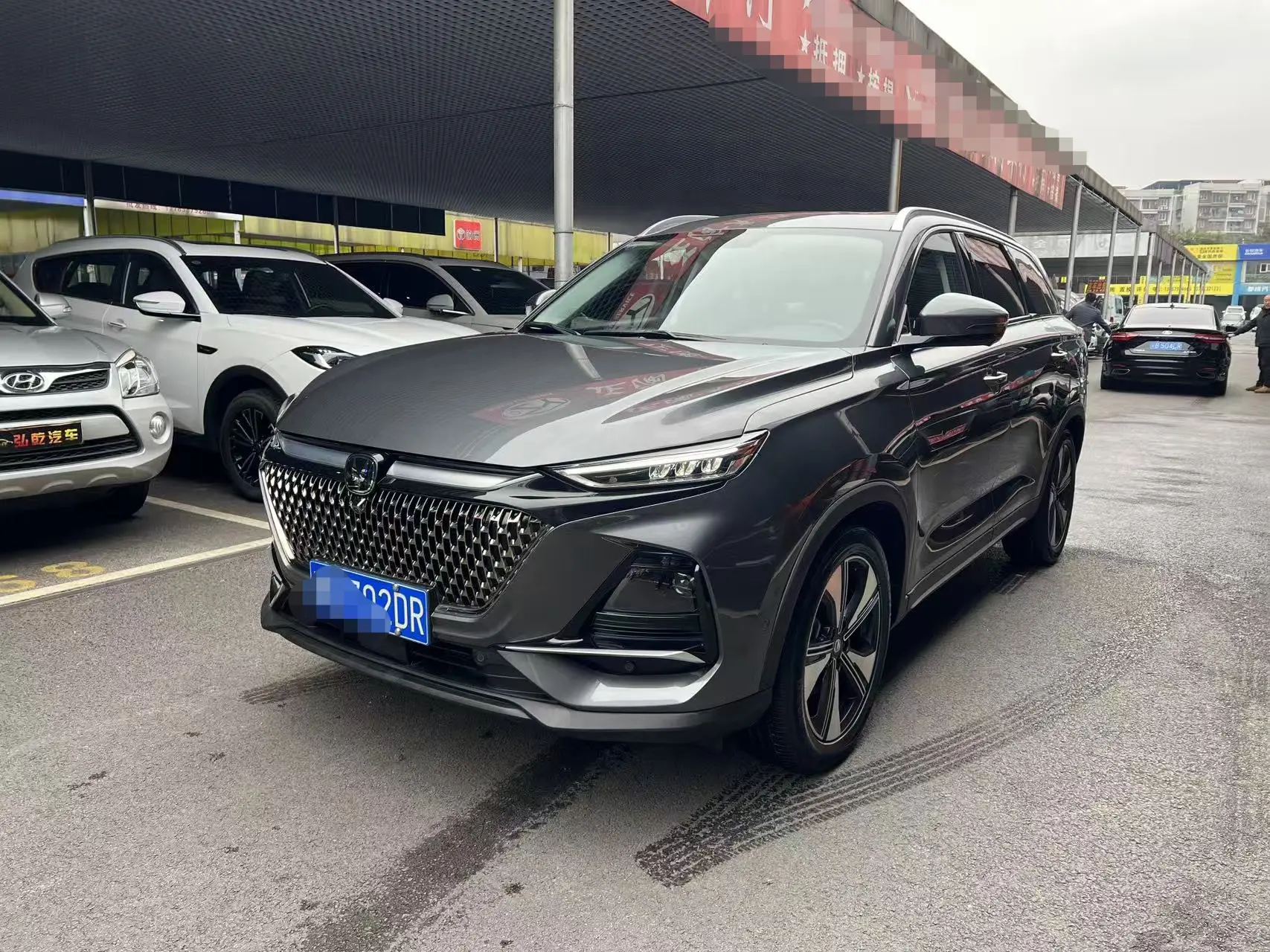 Changan X7 PLUS  из Китая