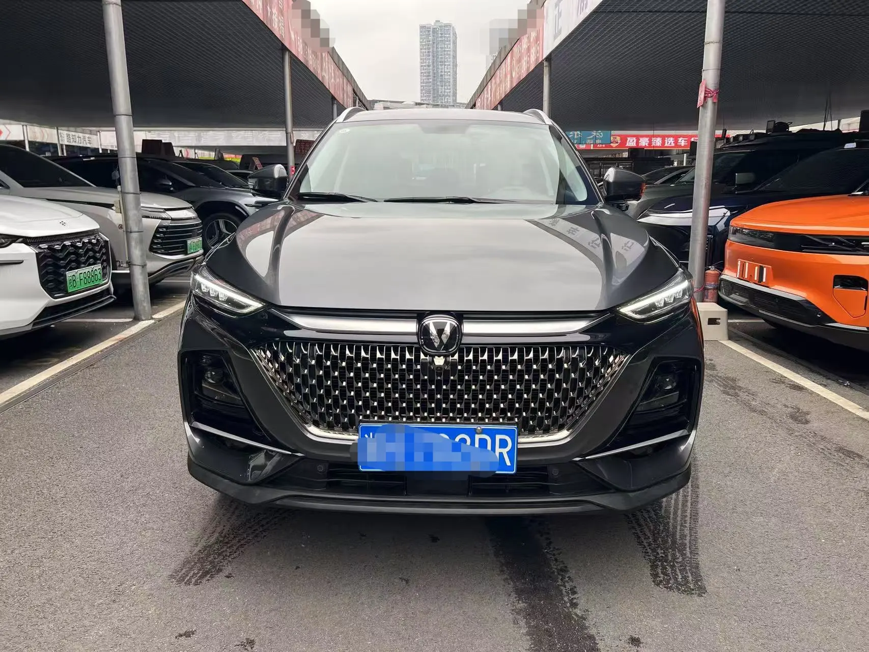Changan X7 PLUS  из Китая