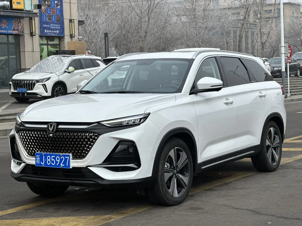 Changan X7 PLUS  из Китая