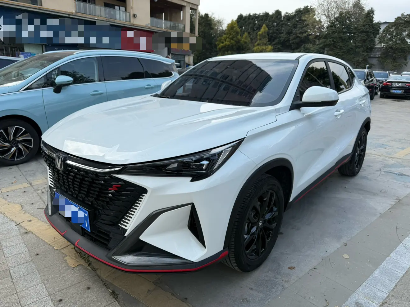 Changan X5 PLUS  из Китая