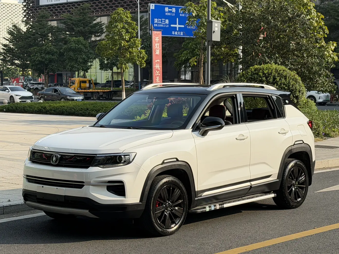 Changan CS35 PLUS  из Китая