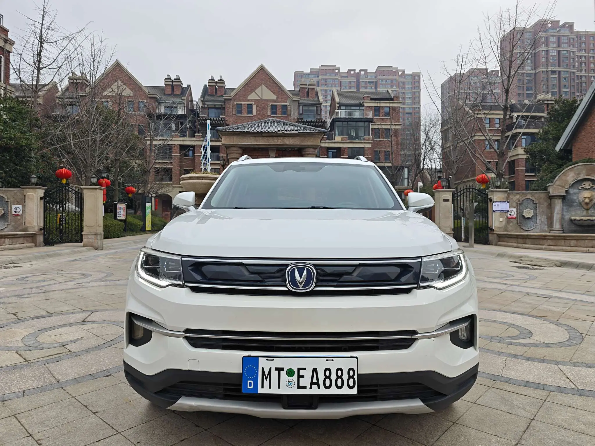 Changan CS35 PLUS  из Китая